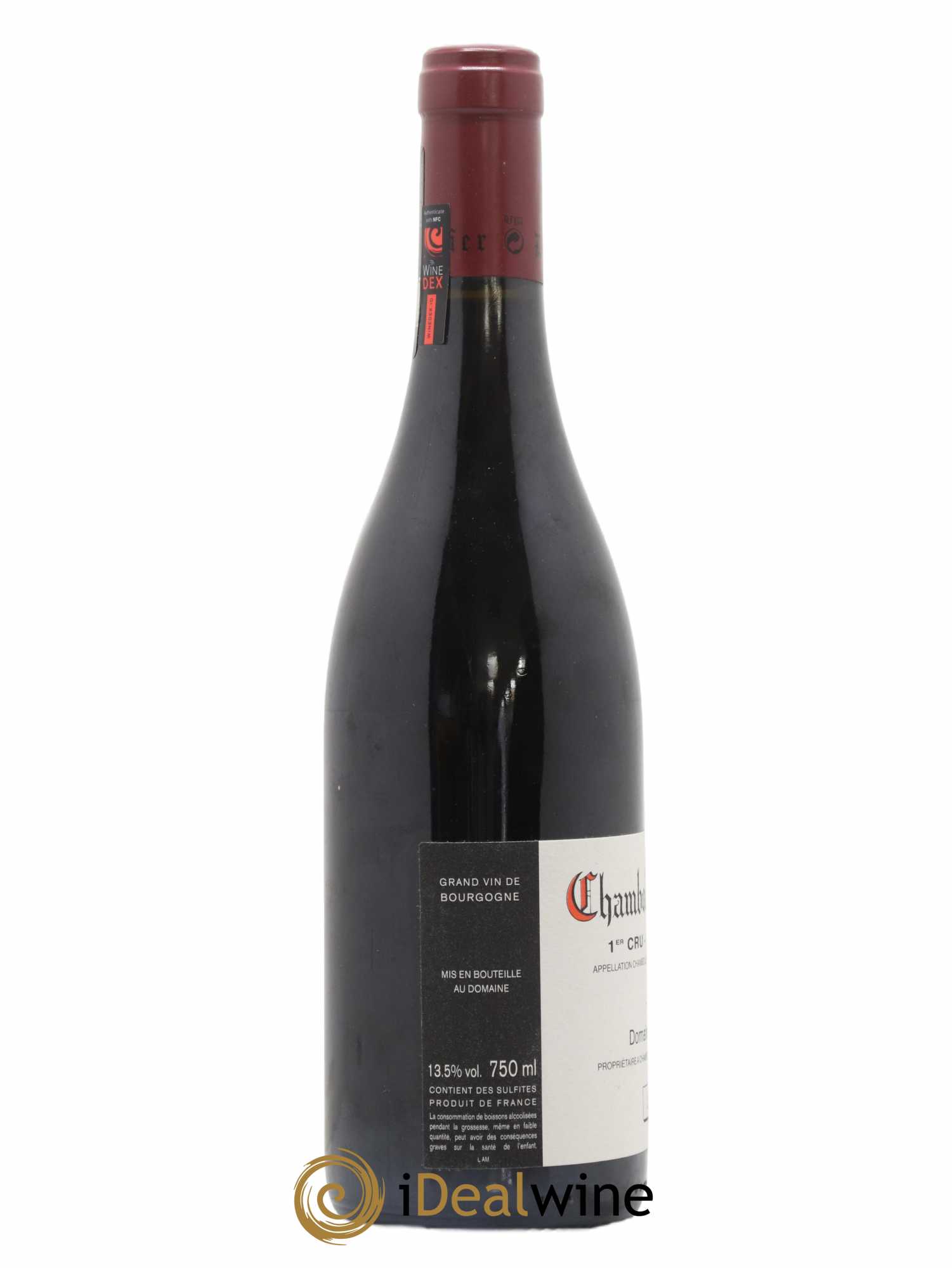 Chambolle-Musigny 1er Cru Les Amoureuses Georges Roumier (Domaine) 2012 - Lot de 1 bouteille - 1