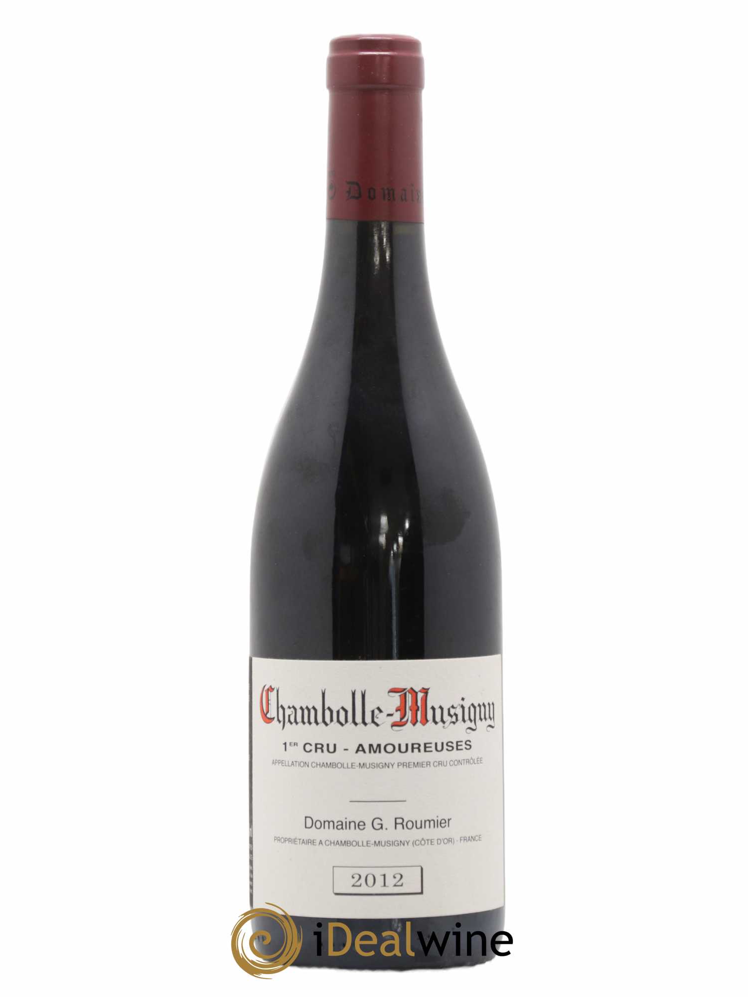 Chambolle-Musigny 1er Cru Les Amoureuses Georges Roumier (Domaine) 2012 - Lot de 1 bouteille - 0