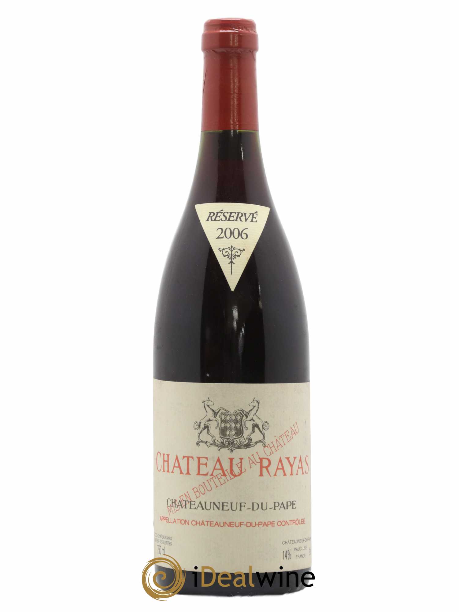 Châteauneuf-du-Pape Château Rayas Emmanuel Reynaud 2006 - Lot de 1 bouteille - 0