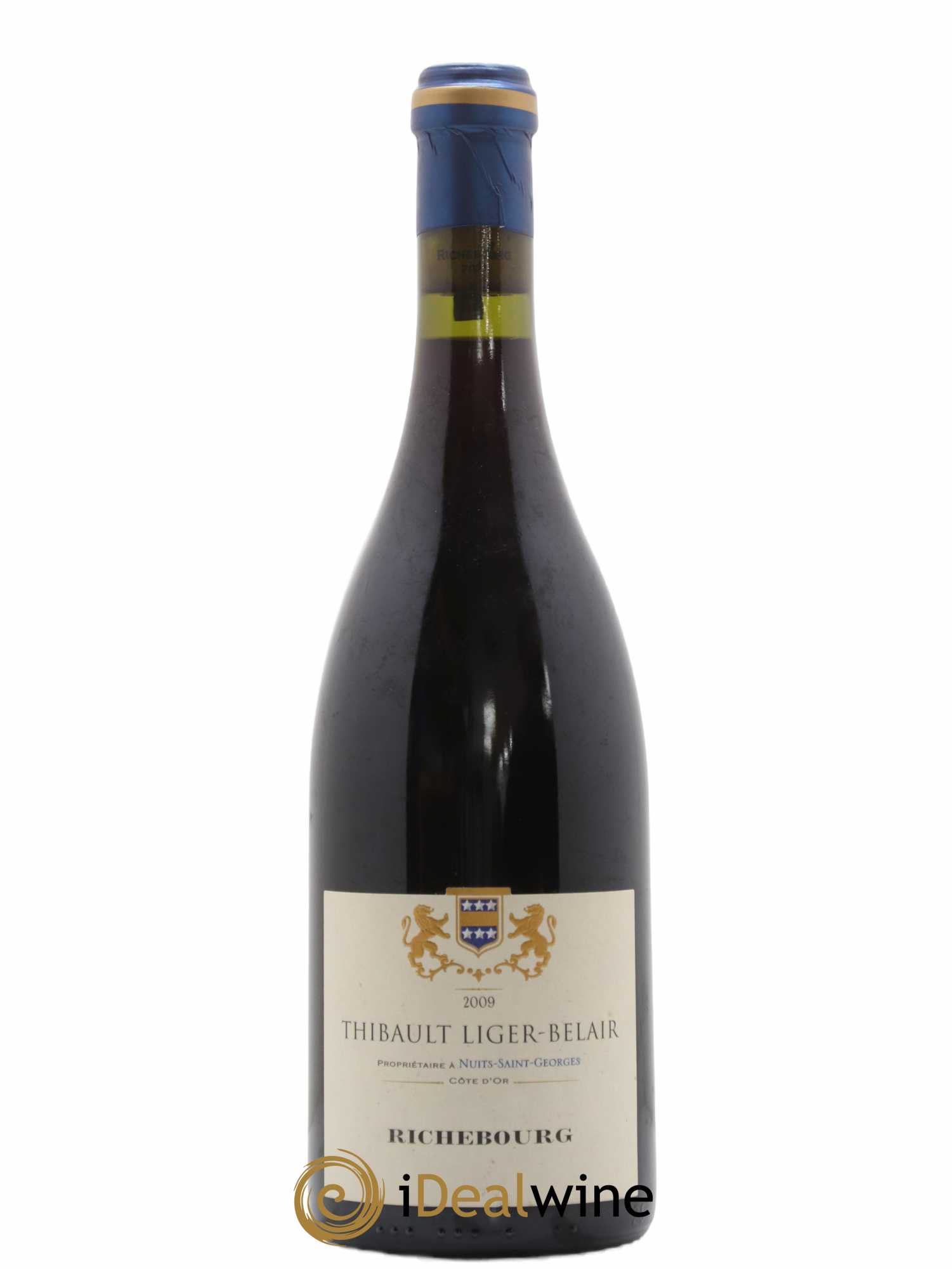 Richebourg Grand Cru Thibault Liger-Belair 2009 - Lot de 1 bouteille - 0