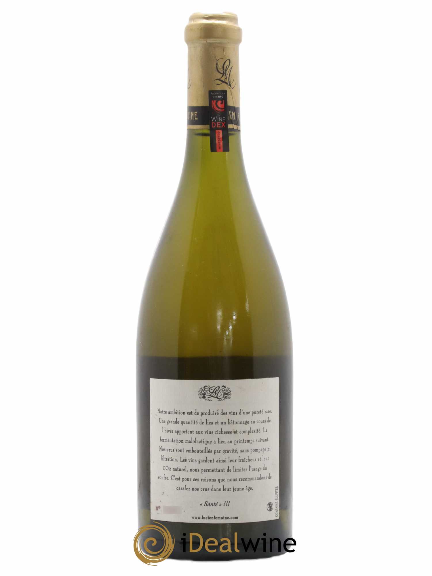 Bâtard-Montrachet Grand Cru Maison Lucien Le Moine 2009 - Posten von 1 Flasche - 1