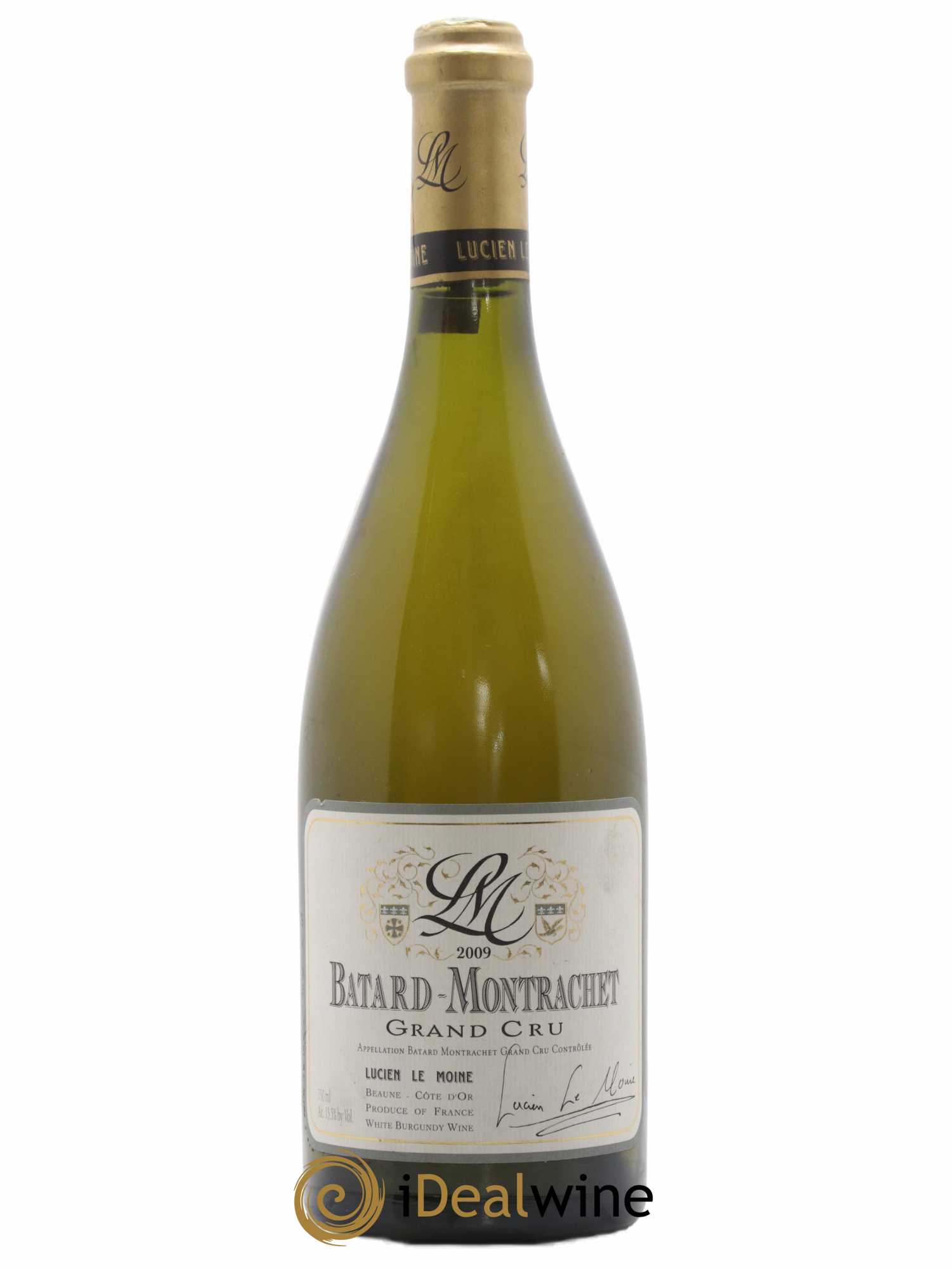 Bâtard-Montrachet Grand Cru Maison Lucien Le Moine 2009 - Posten von 1 Flasche - 0