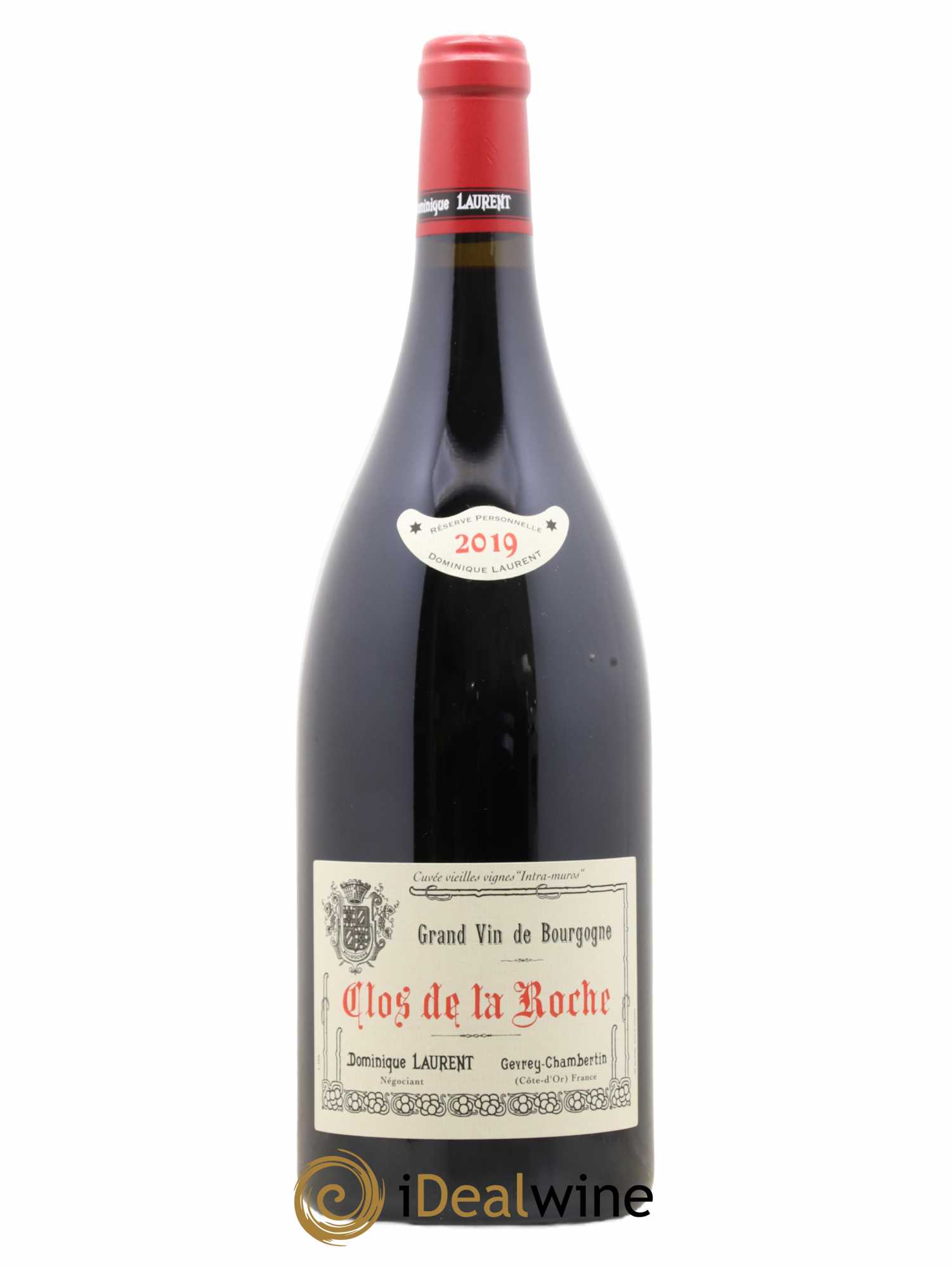 Clos de la Roche Grand Cru Vieilles vignes Intra-muros Dominique Laurent Réserve Personnel 2019 - Lot de 1 magnum - 0