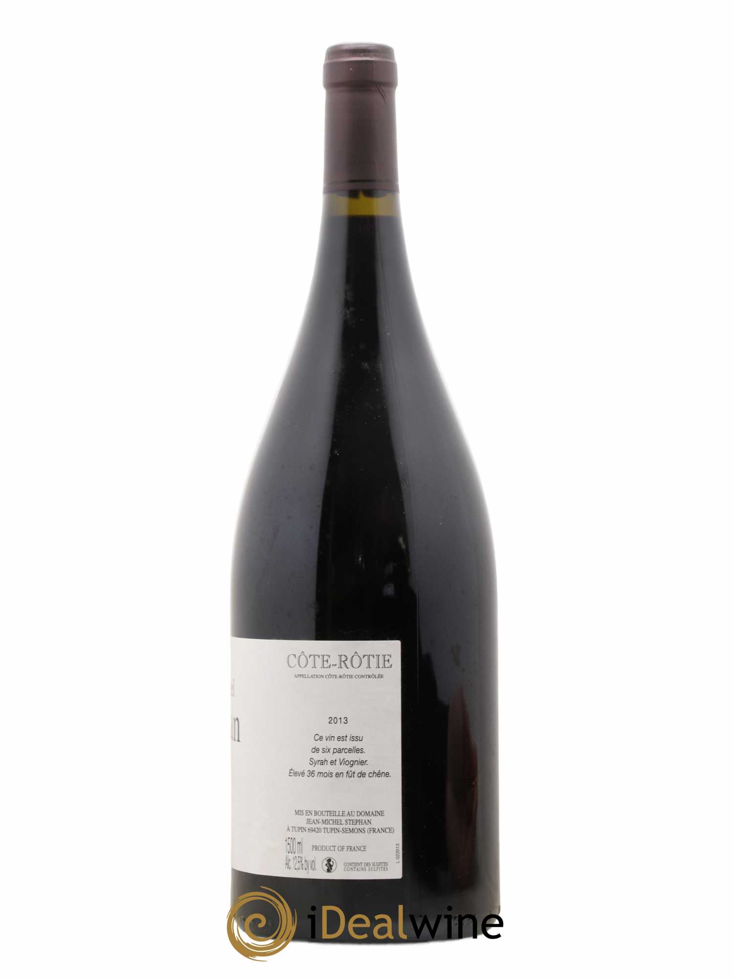 Côte-Rôtie 36 Mois Jean-Michel Stephan 2013 - Lot de 1 magnum - 1