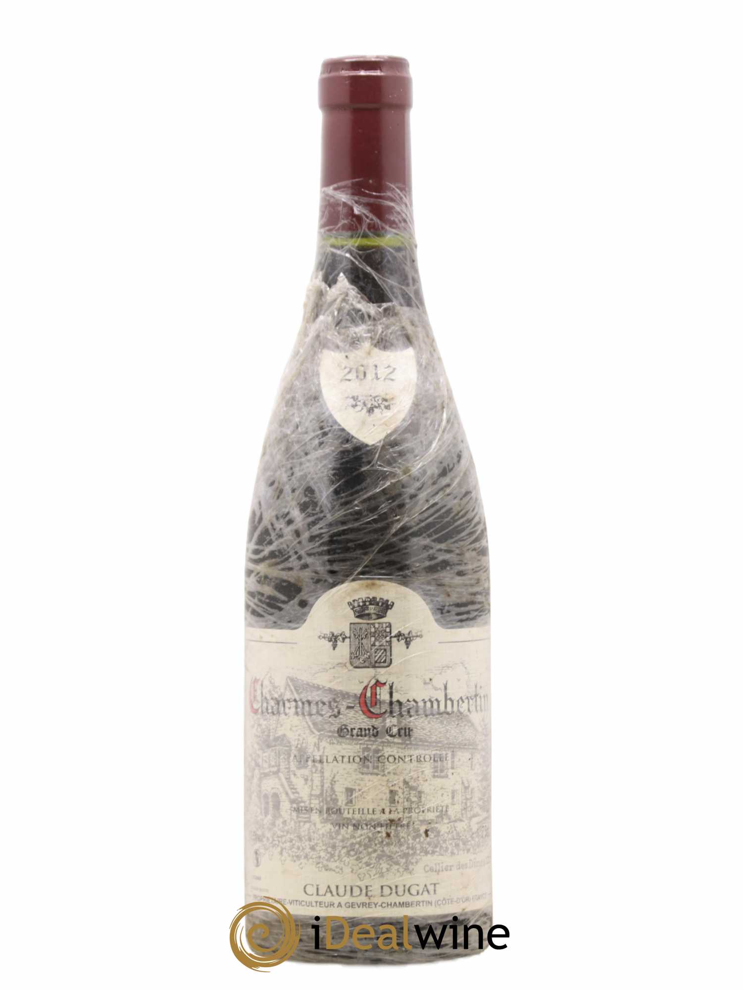 Charmes-Chambertin Grand Cru Claude Dugat 2012 - Lot de 1 bouteille - 0
