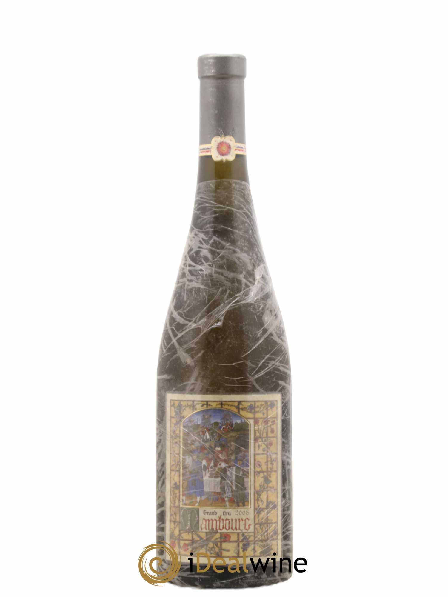 Alsace Grand Cru Mambourg Marcel Deiss (Domaine) 2008 - Lot de 1 bouteille - 0