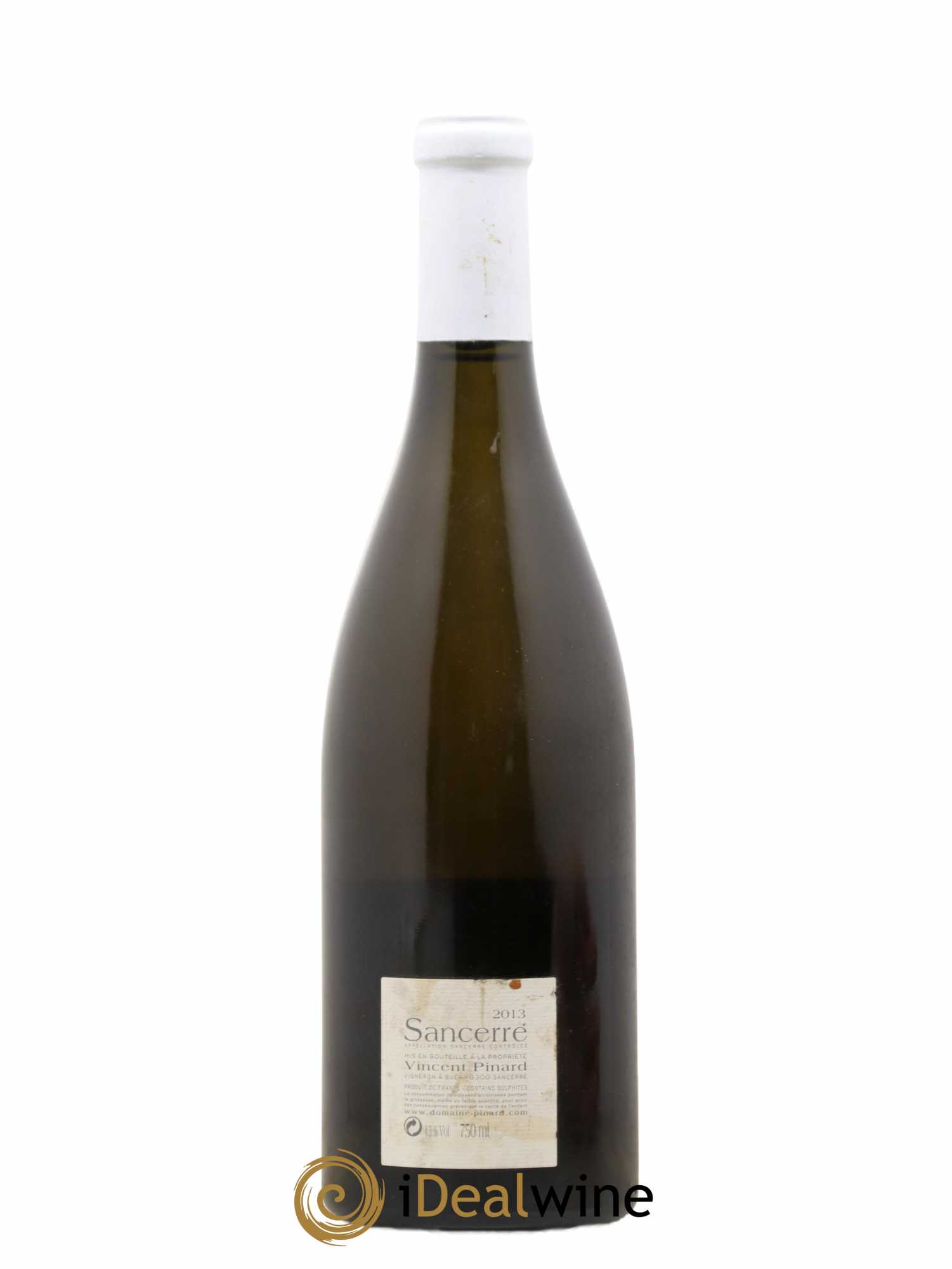 Sancerre Chêne Marchand Vincent Pinard 2013 - Lot de 1 bouteille - 1