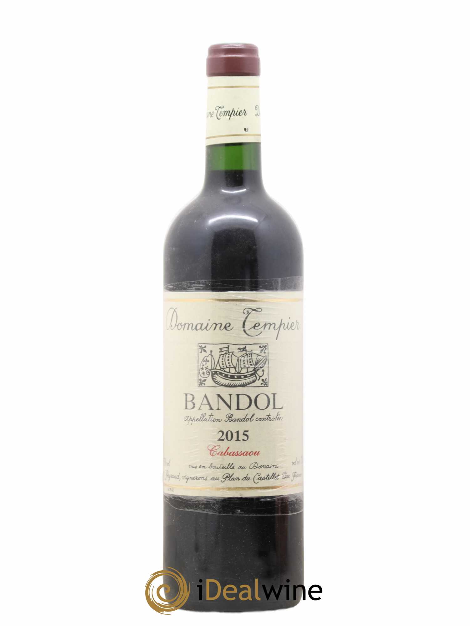 Bandol Domaine Tempier Cuvée Cabassaou Famille Peyraud 2015 - Lot de 1 bouteille - 0