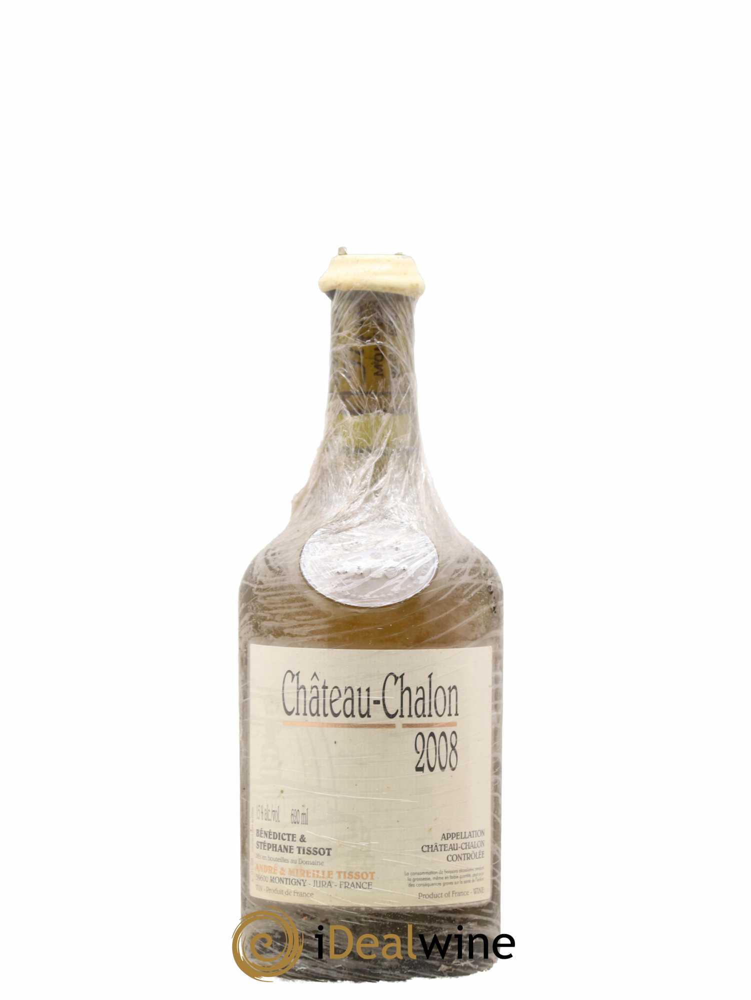 Château-Chalon Bénédicte et Stéphane Tissot 2008 - Lot de 1 bouteille - 0