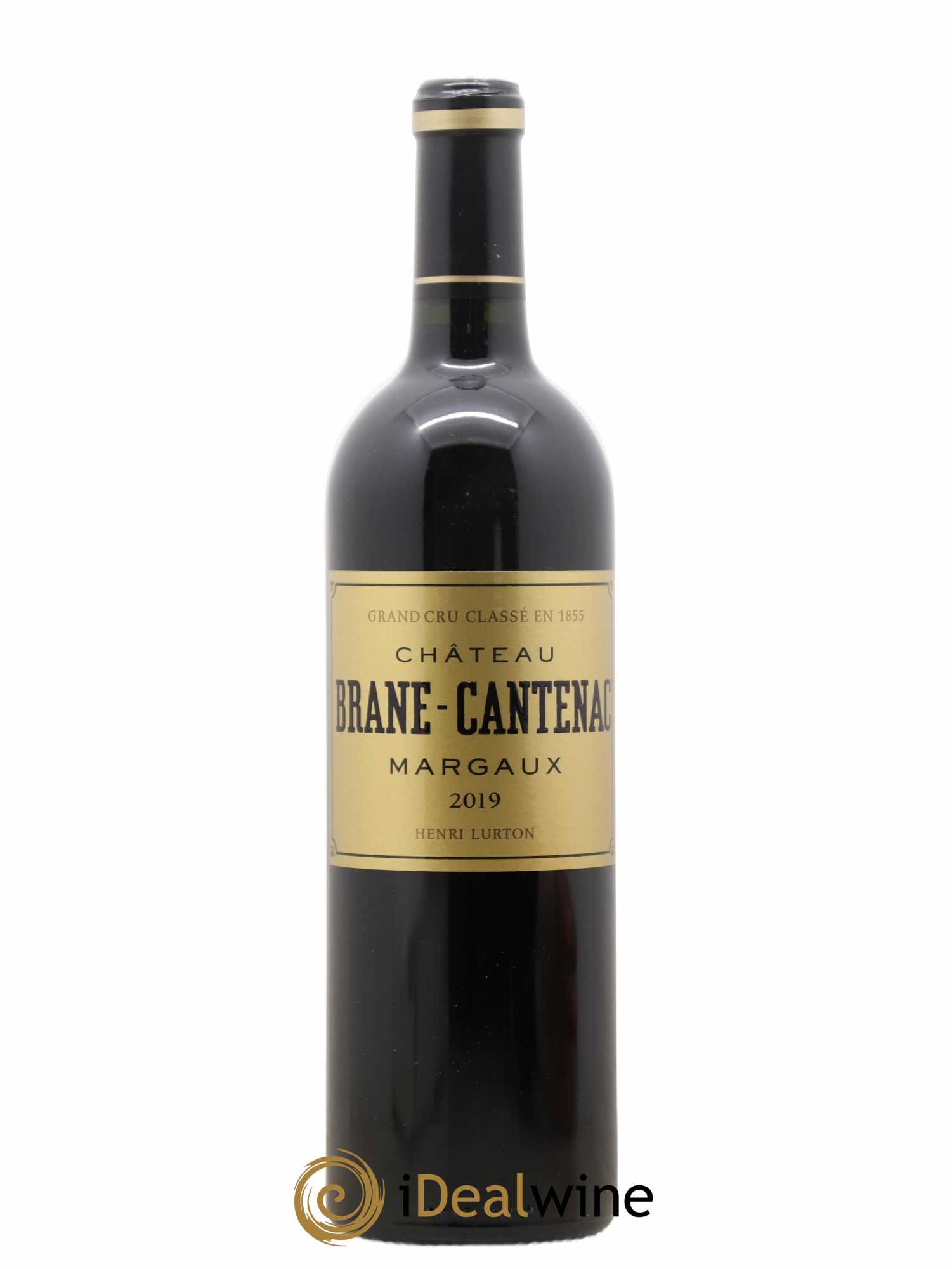 Château Brane Cantenac 2ème Grand Cru Classé 2019 - Lot de 1 bouteille - 0