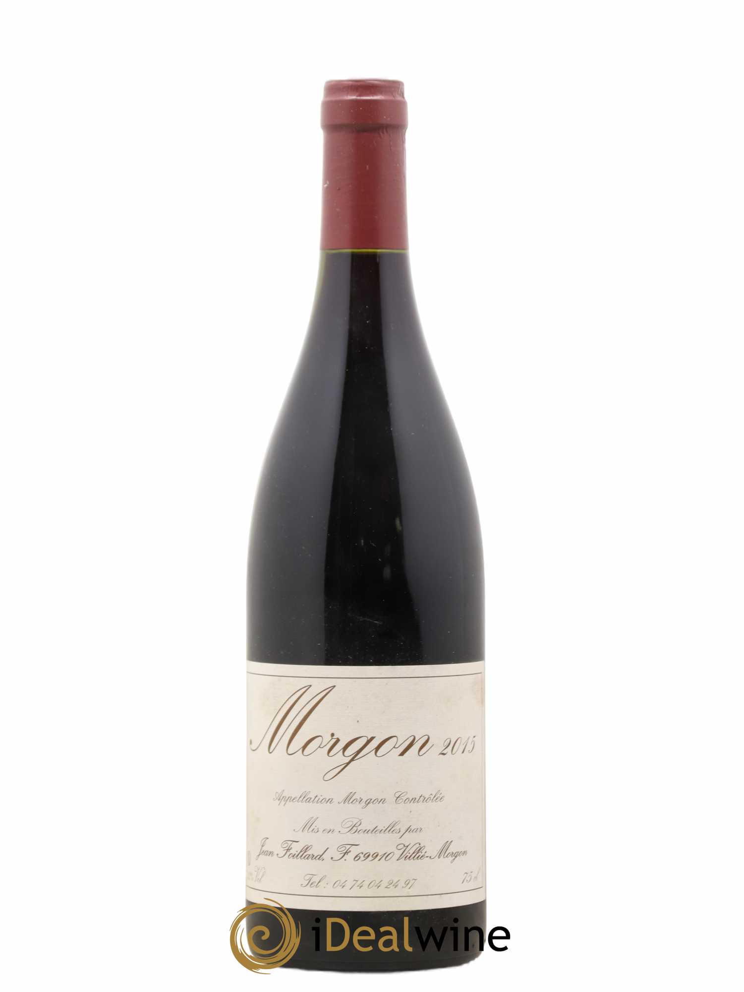 Morgon Jean Foillard 2015 - Lot de 1 bouteille - 0