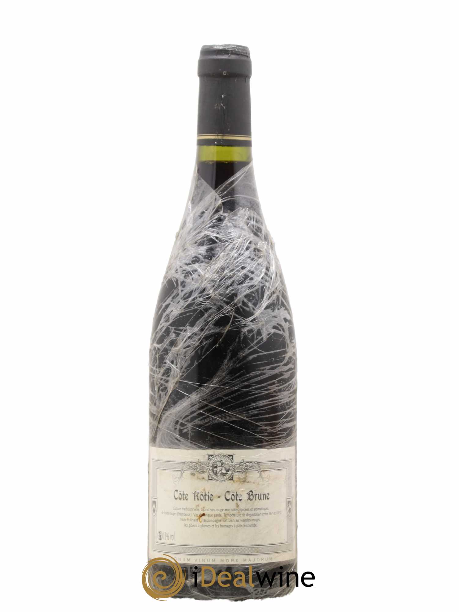 Côte-Rôtie Côte Brune Domaine Dumazet 2010 - Posten von 1 Flasche - 1