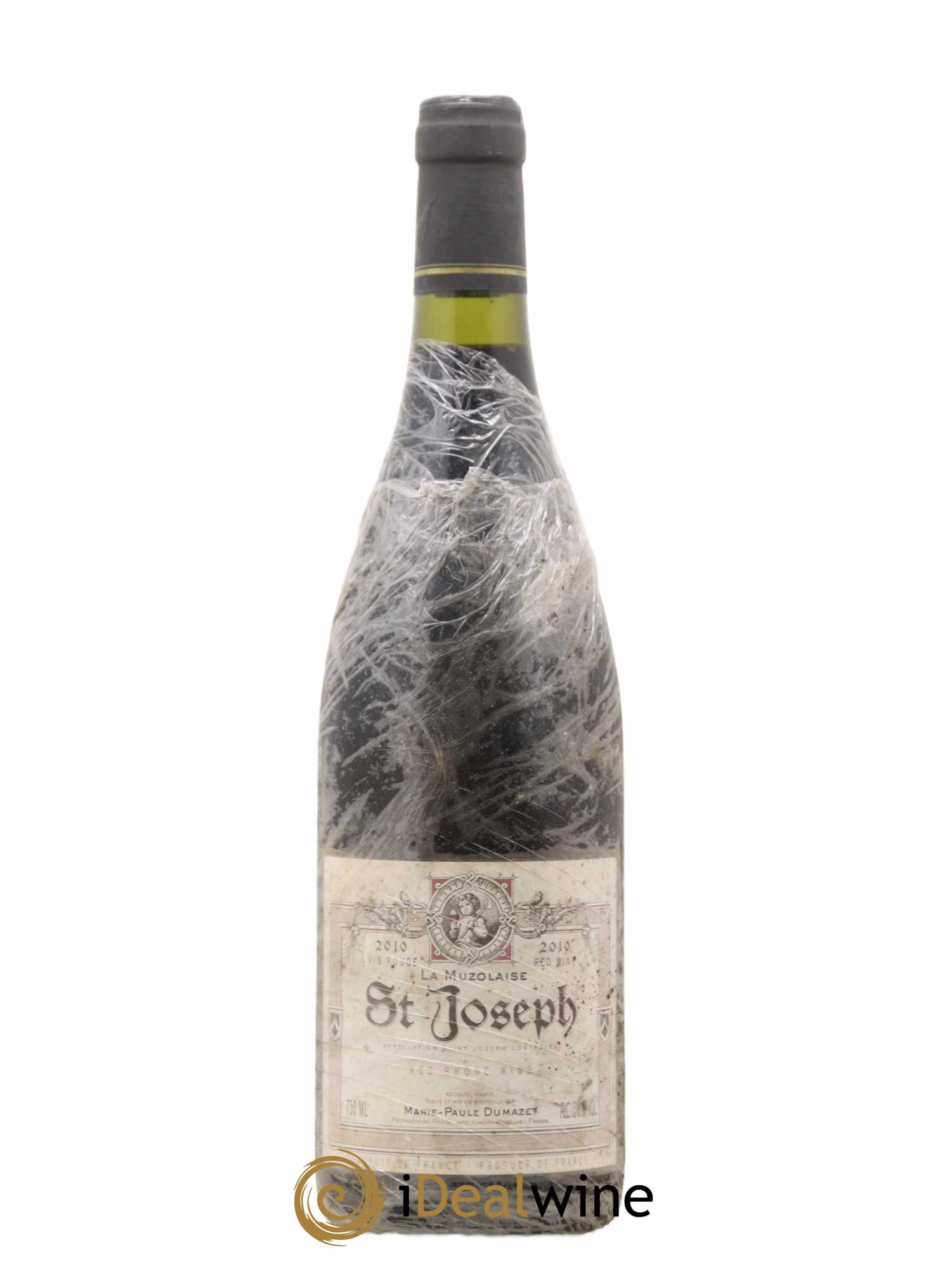 Saint-Joseph La Muzolaise Domaine Dumazet 2010 - Posten von 1 Flasche - 0