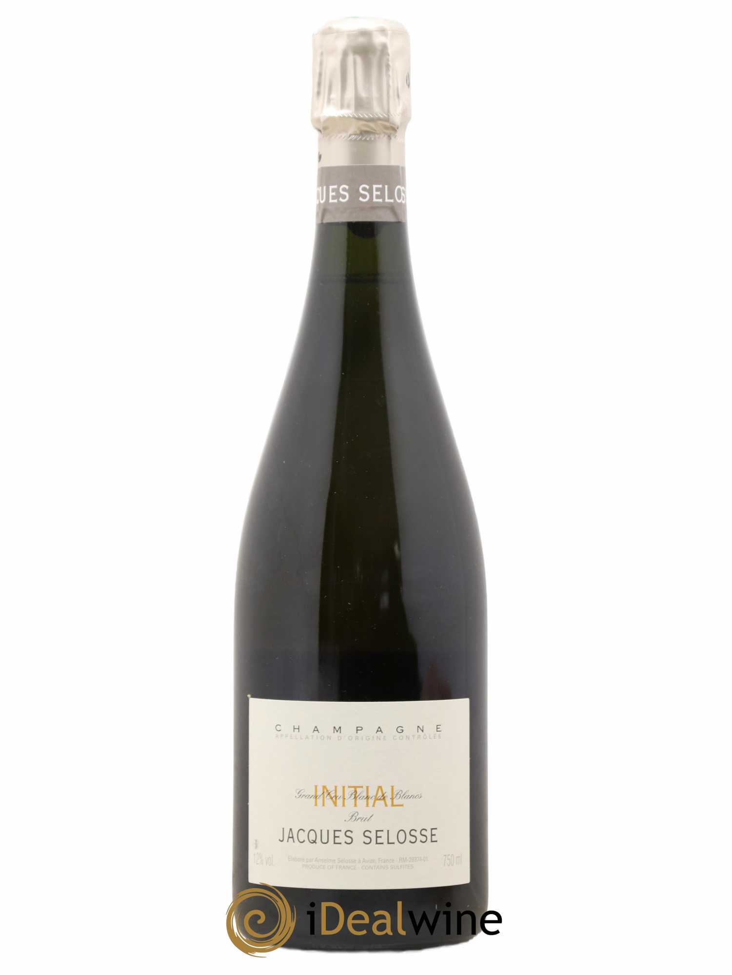 Initial Brut Jacques Selosse - Lot de 1 bouteille - 0