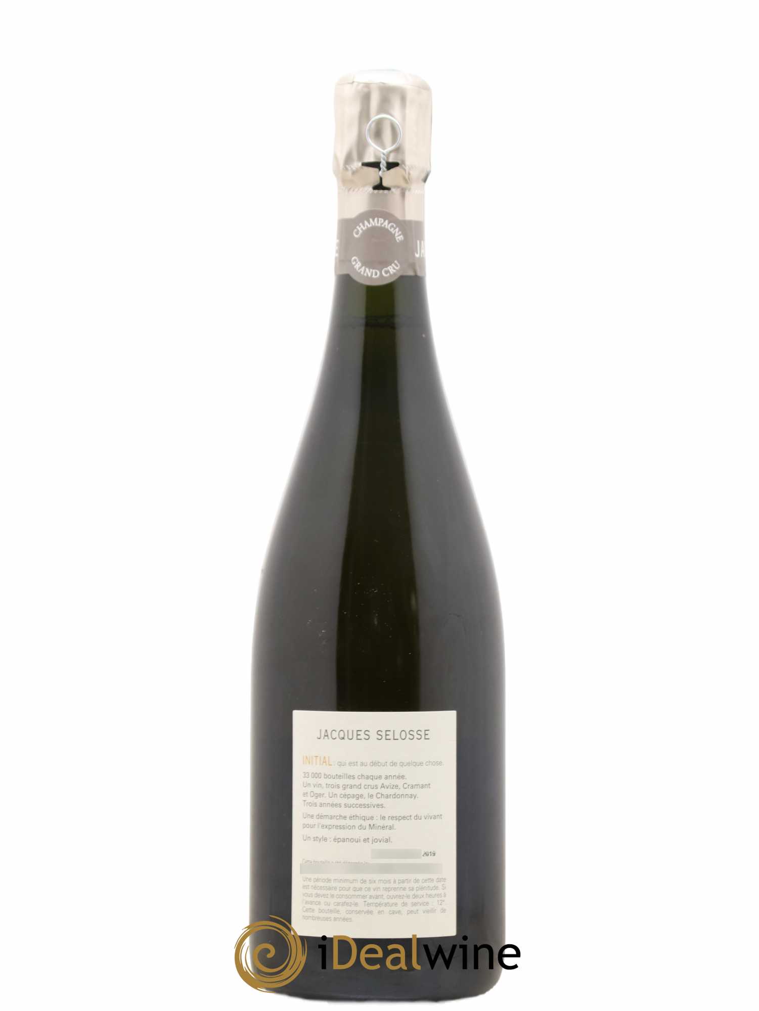 Initial Brut Jacques Selosse - Lot de 1 bouteille - 1