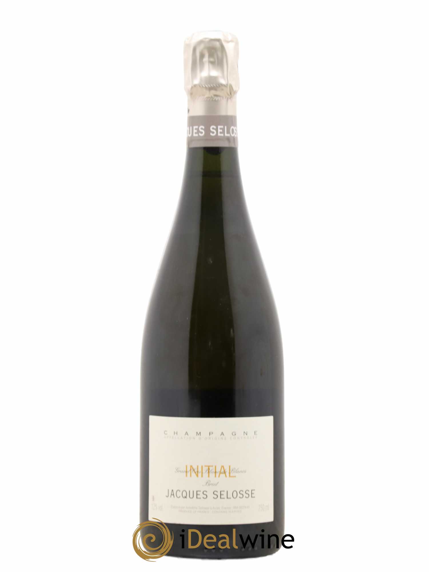 Initial Brut Jacques Selosse - Lot de 1 bouteille - 0