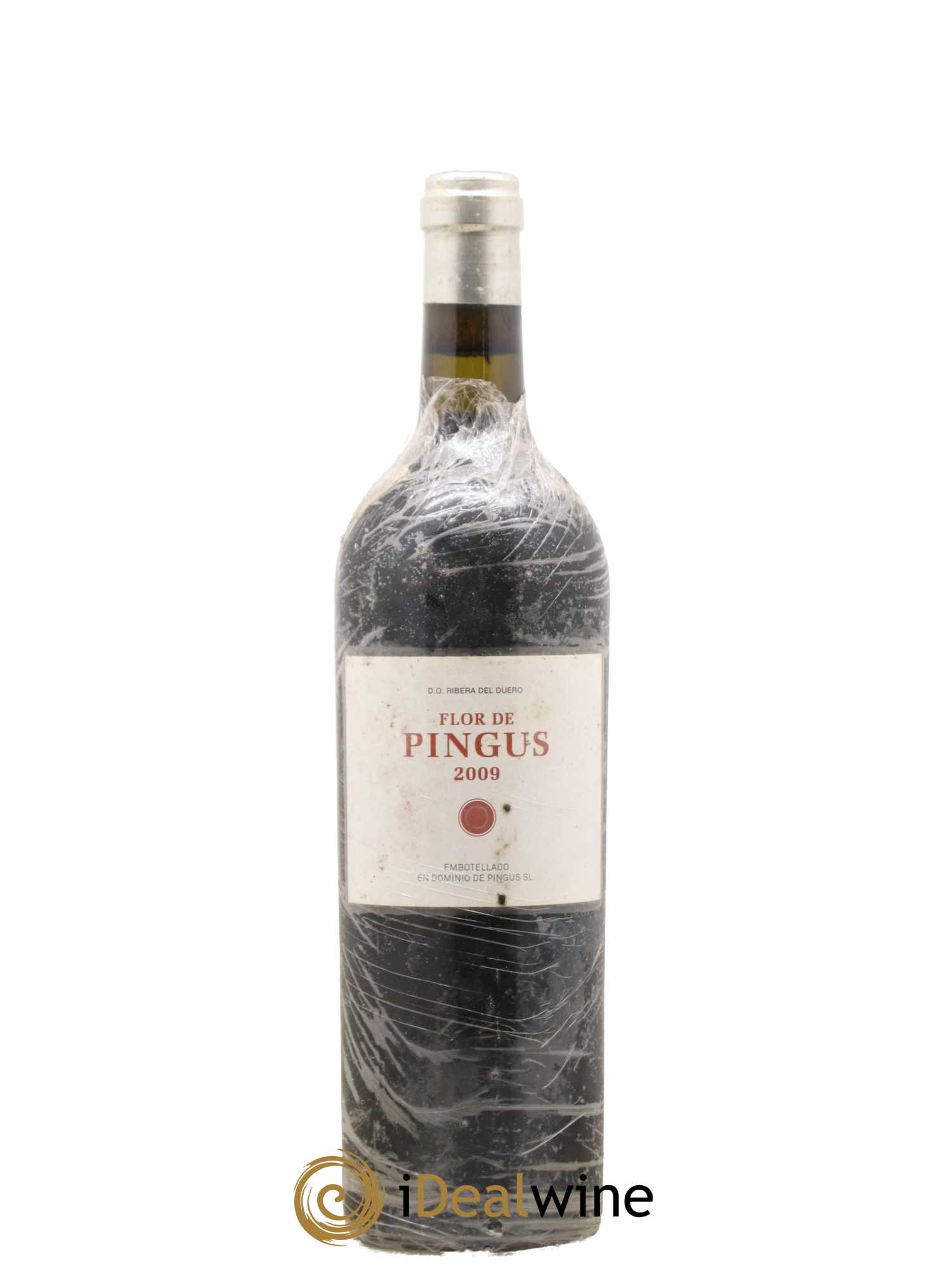Ribera Del Duero Flor de Pingus Dominio de Pingus - Peter Sisseck 2009 - Lot de 1 bouteille - 0
