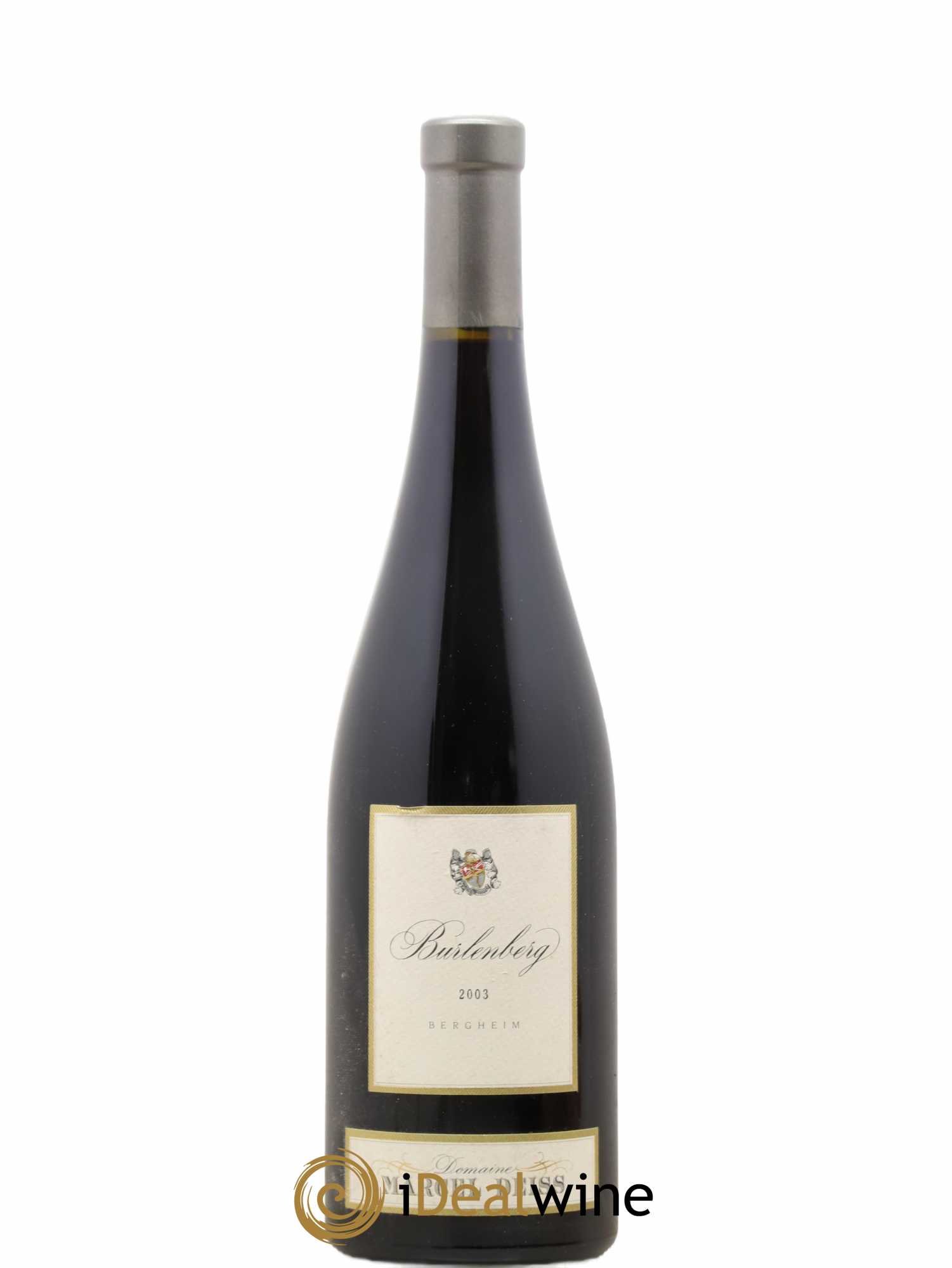 Alsace Burlenberg Marcel Deiss (Domaine) 1er Cru 2003 - Lot de 1 bouteille - 0