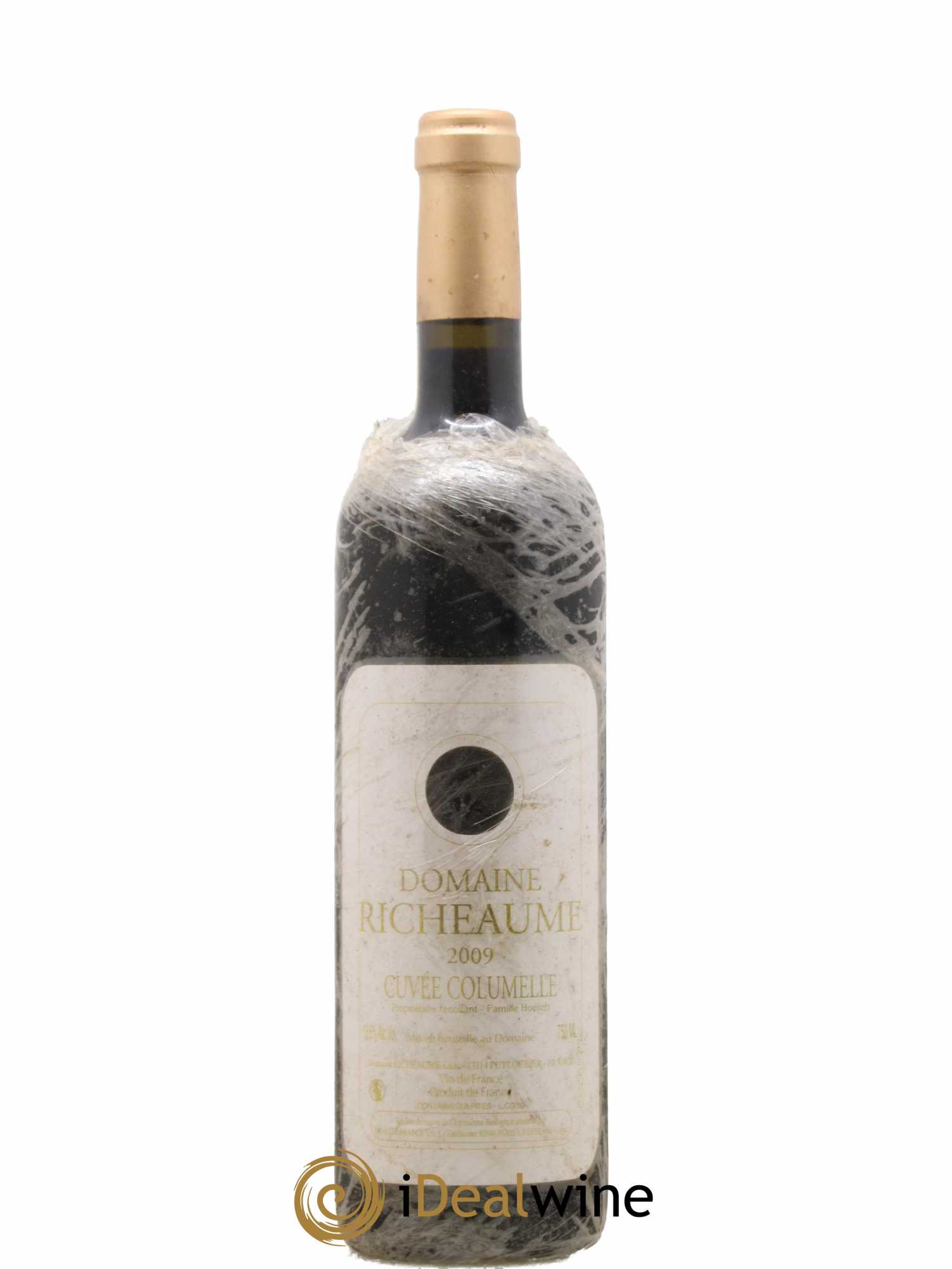 Vin de France Columelle Domaine Richeaume 2009 - Lot de 1 bouteille - 0