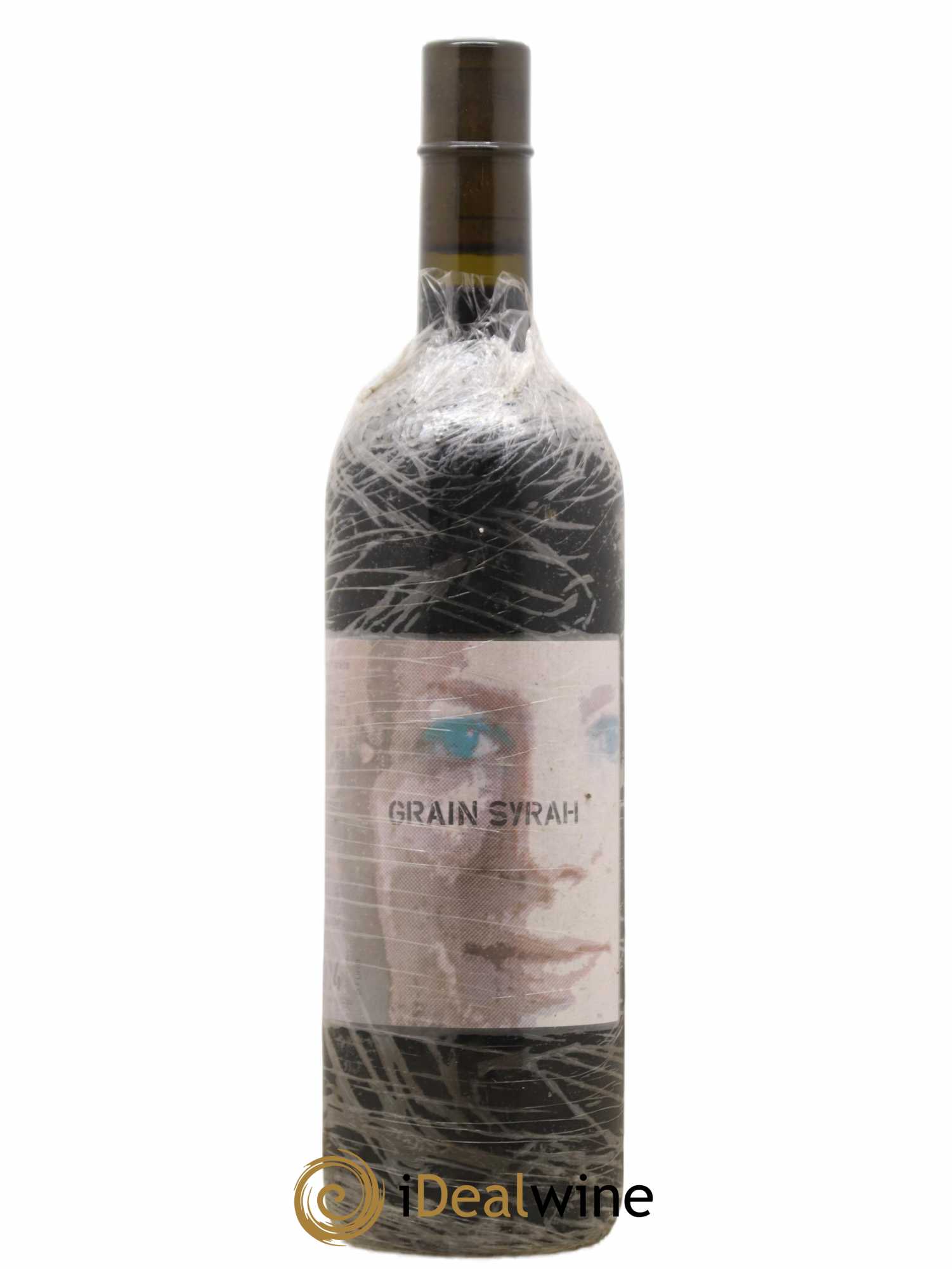 Vins Etrangers Grain Syrah Valais Marie-Thérèse Chappaz 2014 - Posten von 1 Flasche - 0