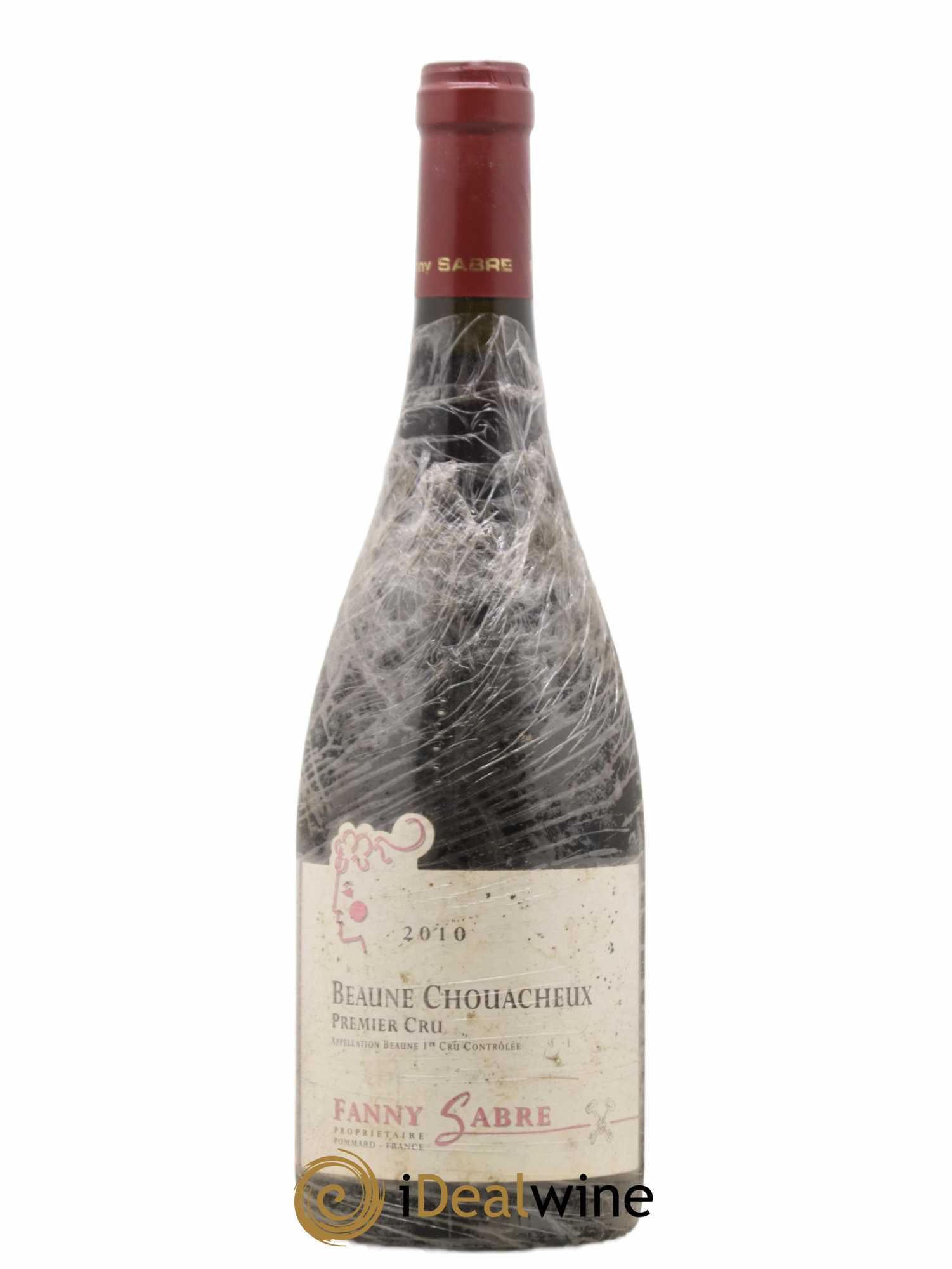 Beaune 1er Cru Chouacheux Fanny Sabre 2010 - Lot de 1 bouteille - 0