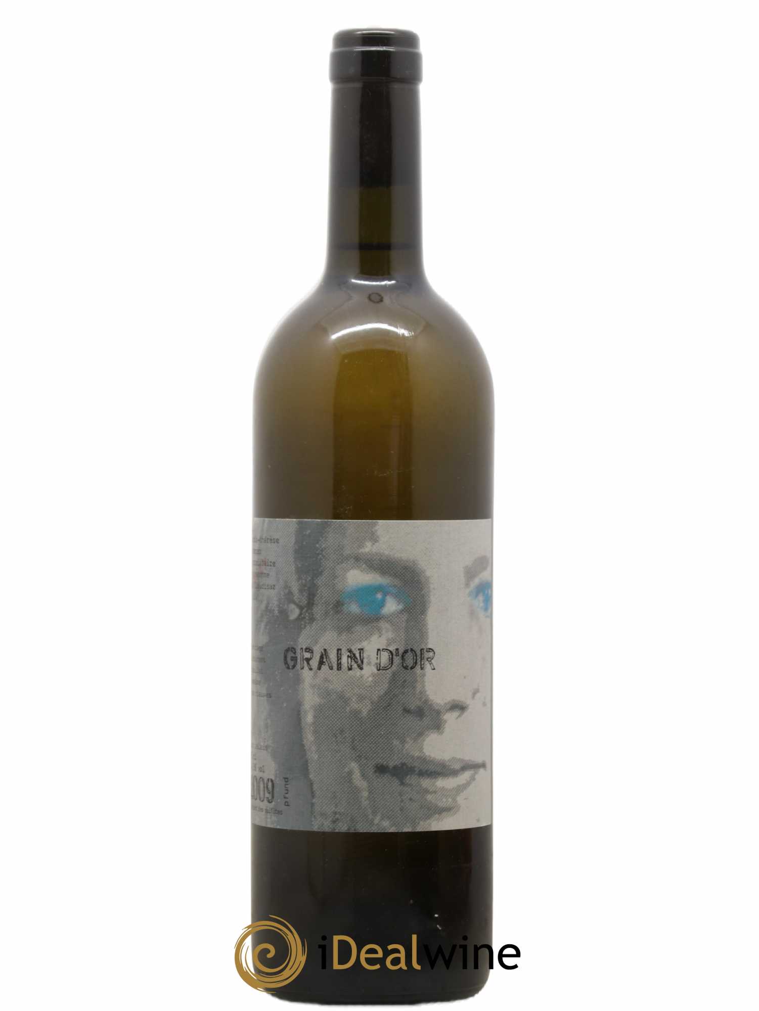 Vins Etrangers Grain d'Or ermitage Valais Marie-Thérèse Chappaz 2009 - Posten von 1 Flasche - 0