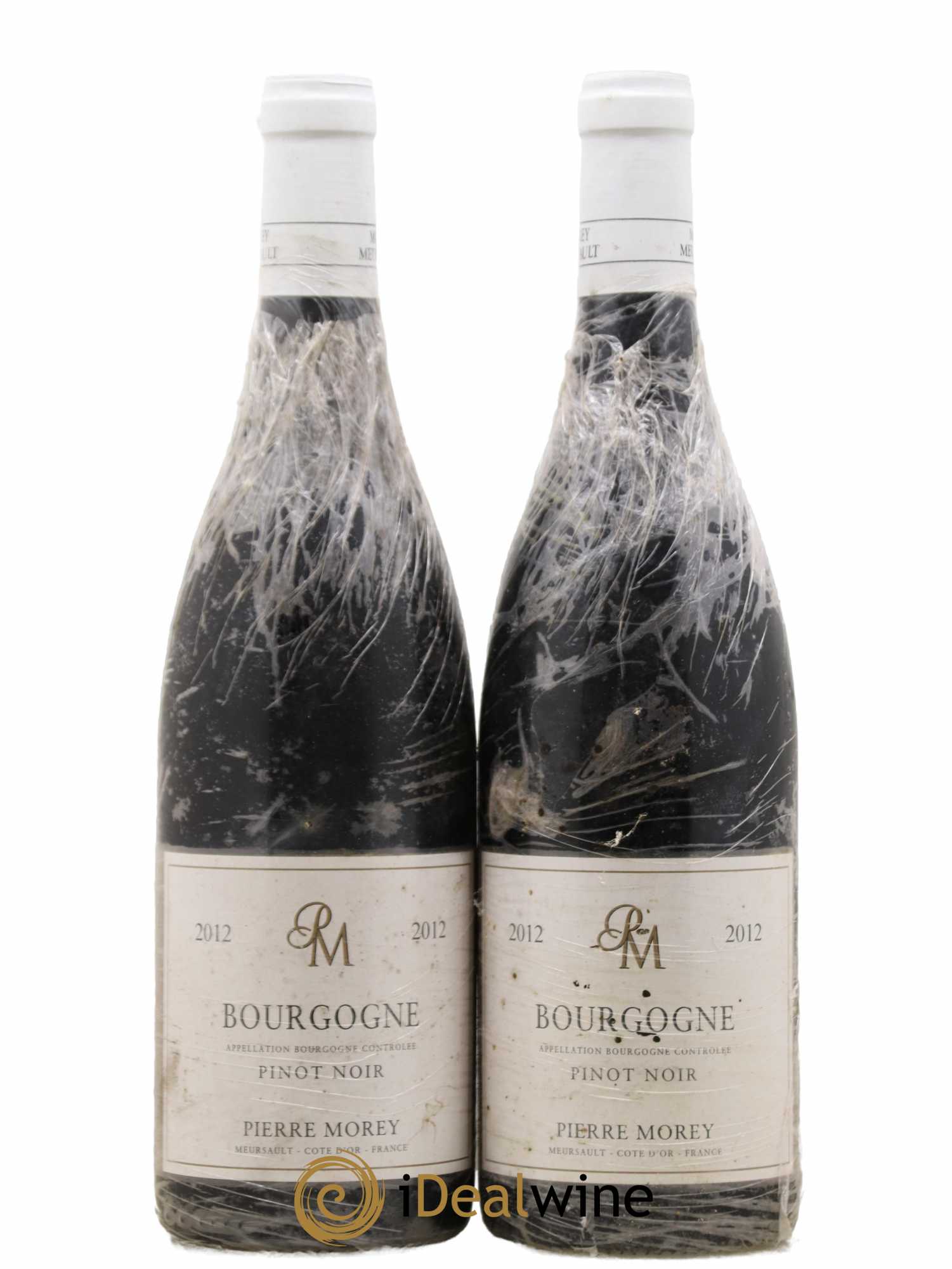 Bourgogne Pierre Morey (Domaine) 2012 - Lot de 2 bouteilles - 0