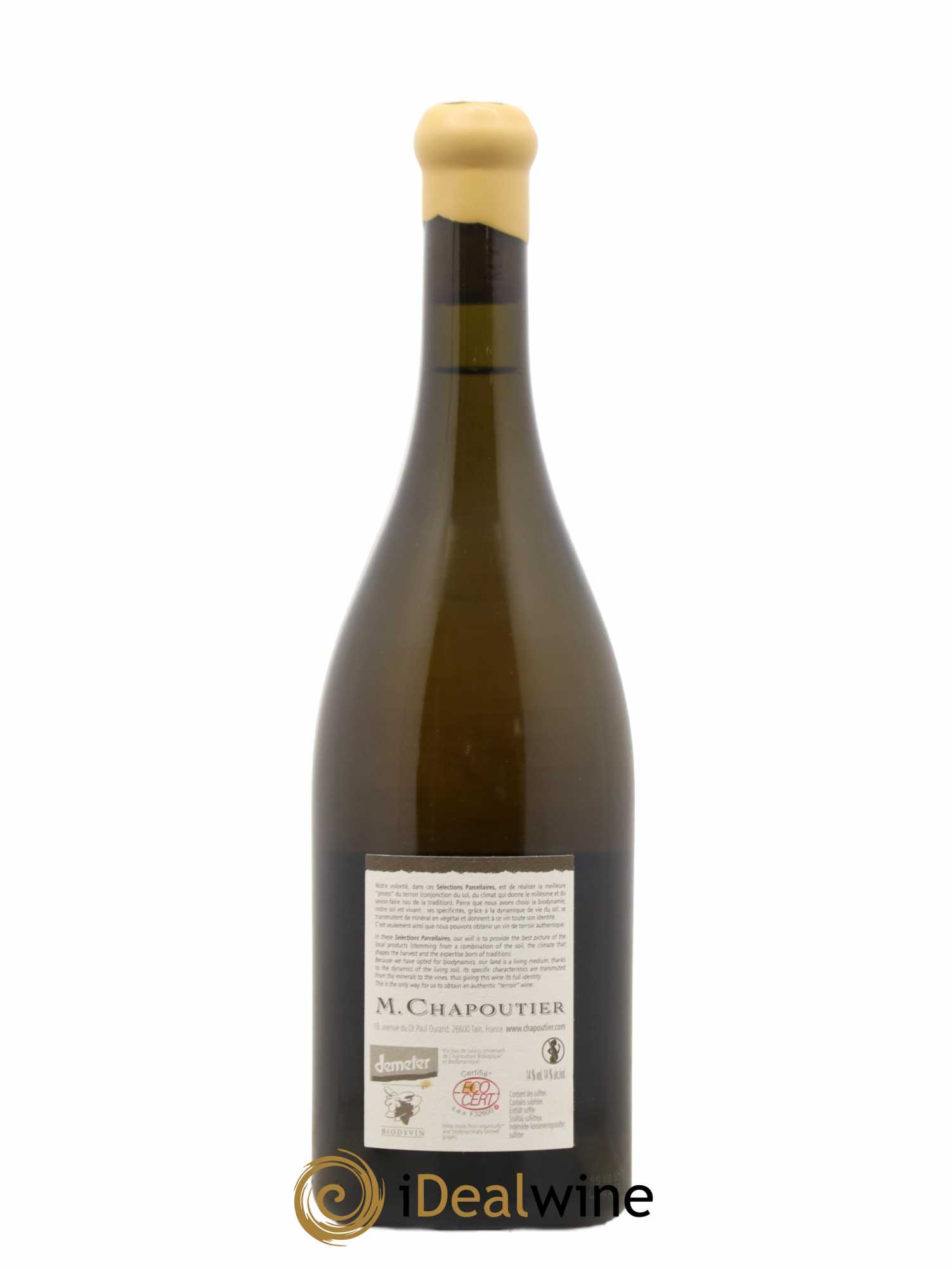 Hermitage Ermitage l'Ermite Chapoutier 2007 - Lot de 1 bouteille - 1