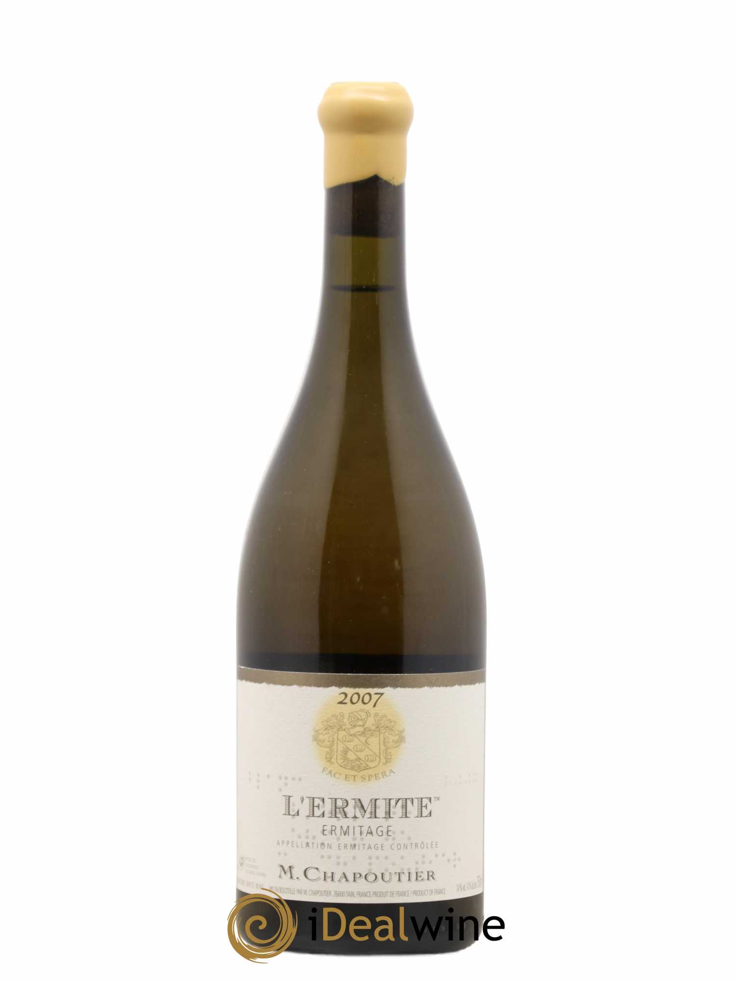 Hermitage Ermitage l'Ermite Chapoutier 2007 - Lot de 1 bouteille - 0