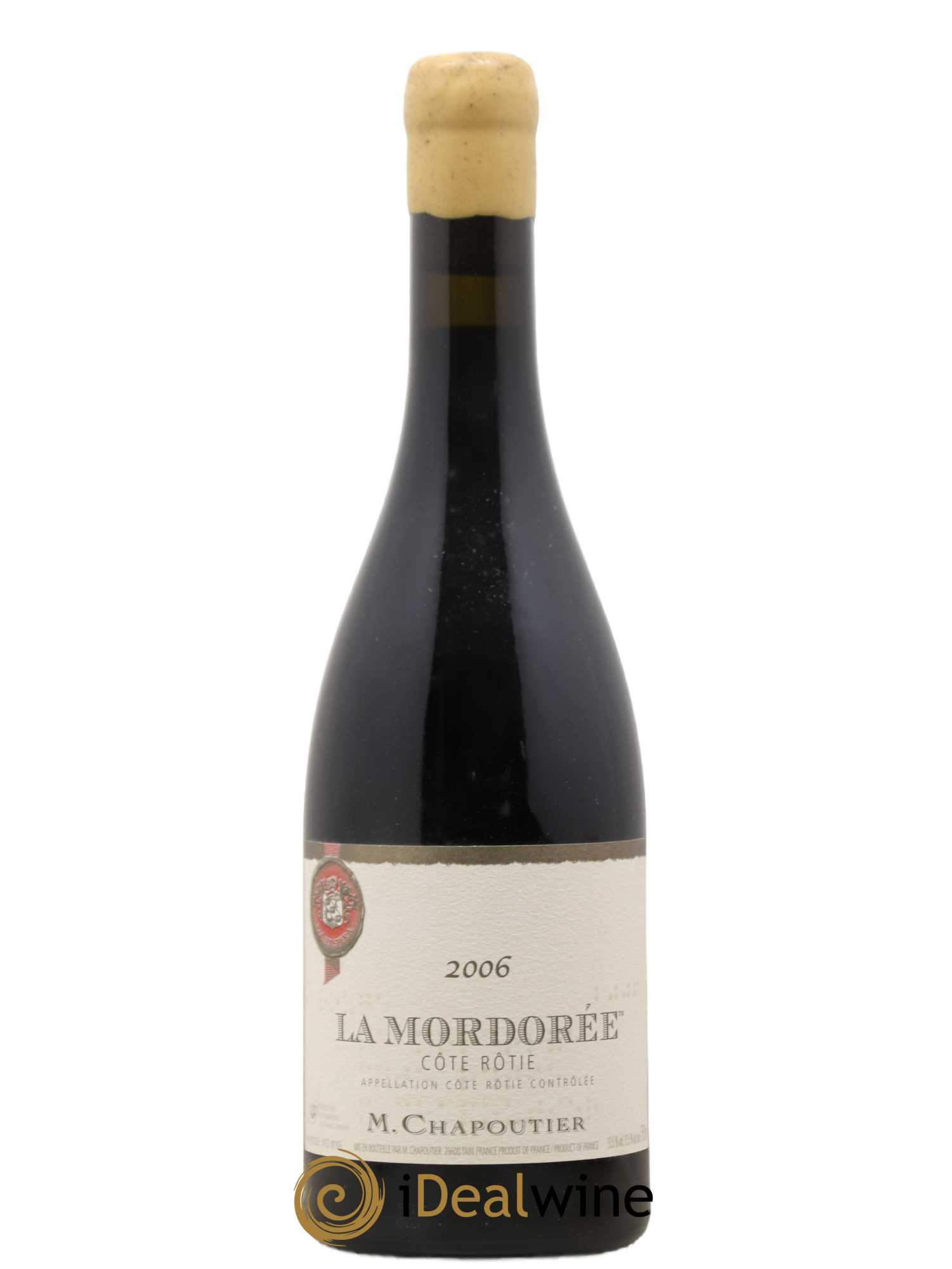 Côte-Rôtie La Mordorée Chapoutier 2006 - Lot de 1 bouteille - 0