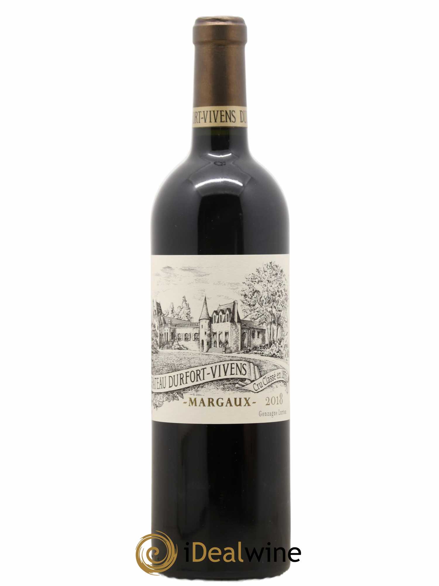 Château Durfort Vivens 2ème Grand Cru Classé 2018 - Lot de 1 bouteille - 0