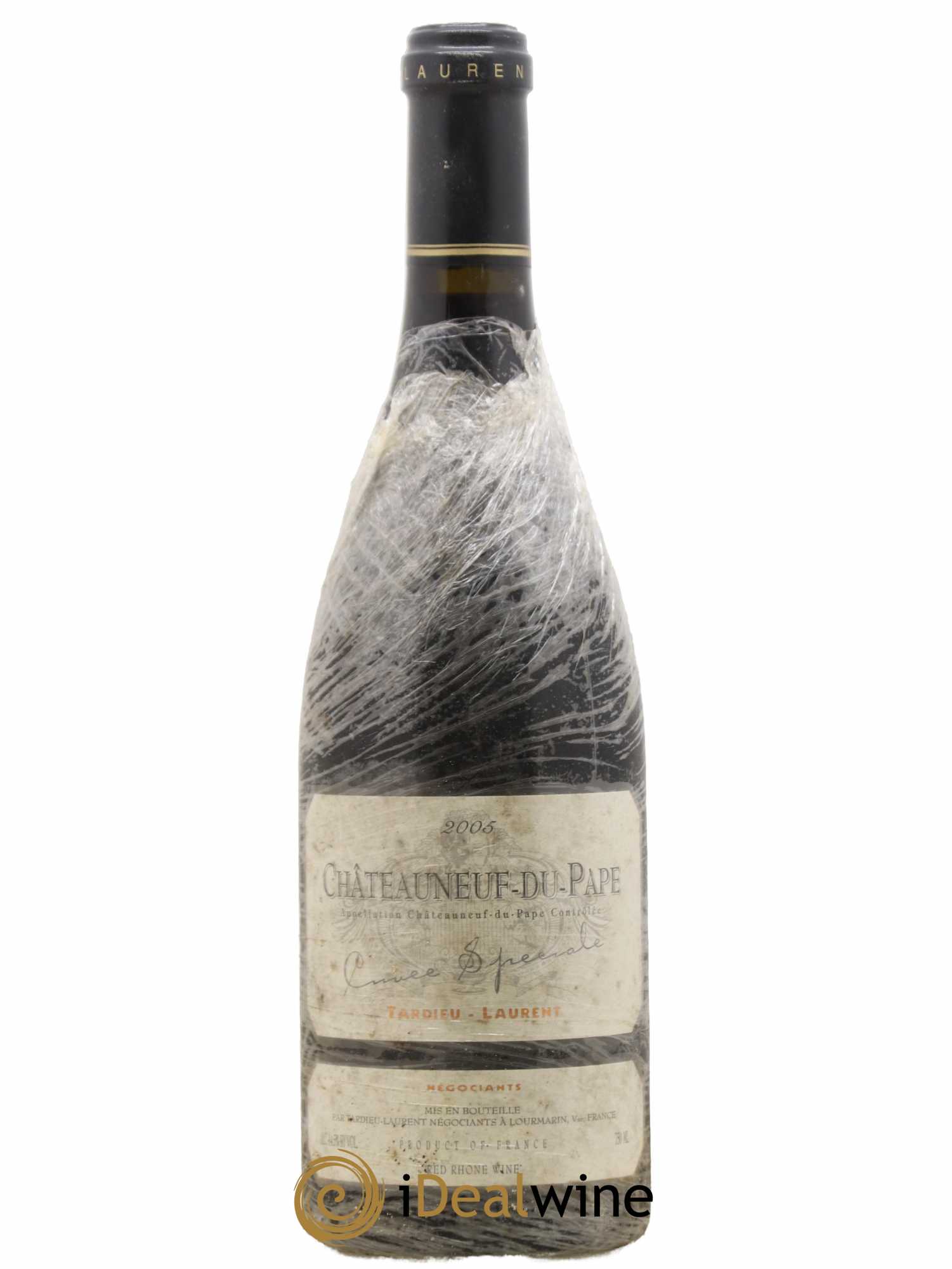 Châteauneuf-du-Pape Tardieu-Laurent Cuvée spéciale Famille Tardieu 2005 - Lot de 1 bouteille - 0