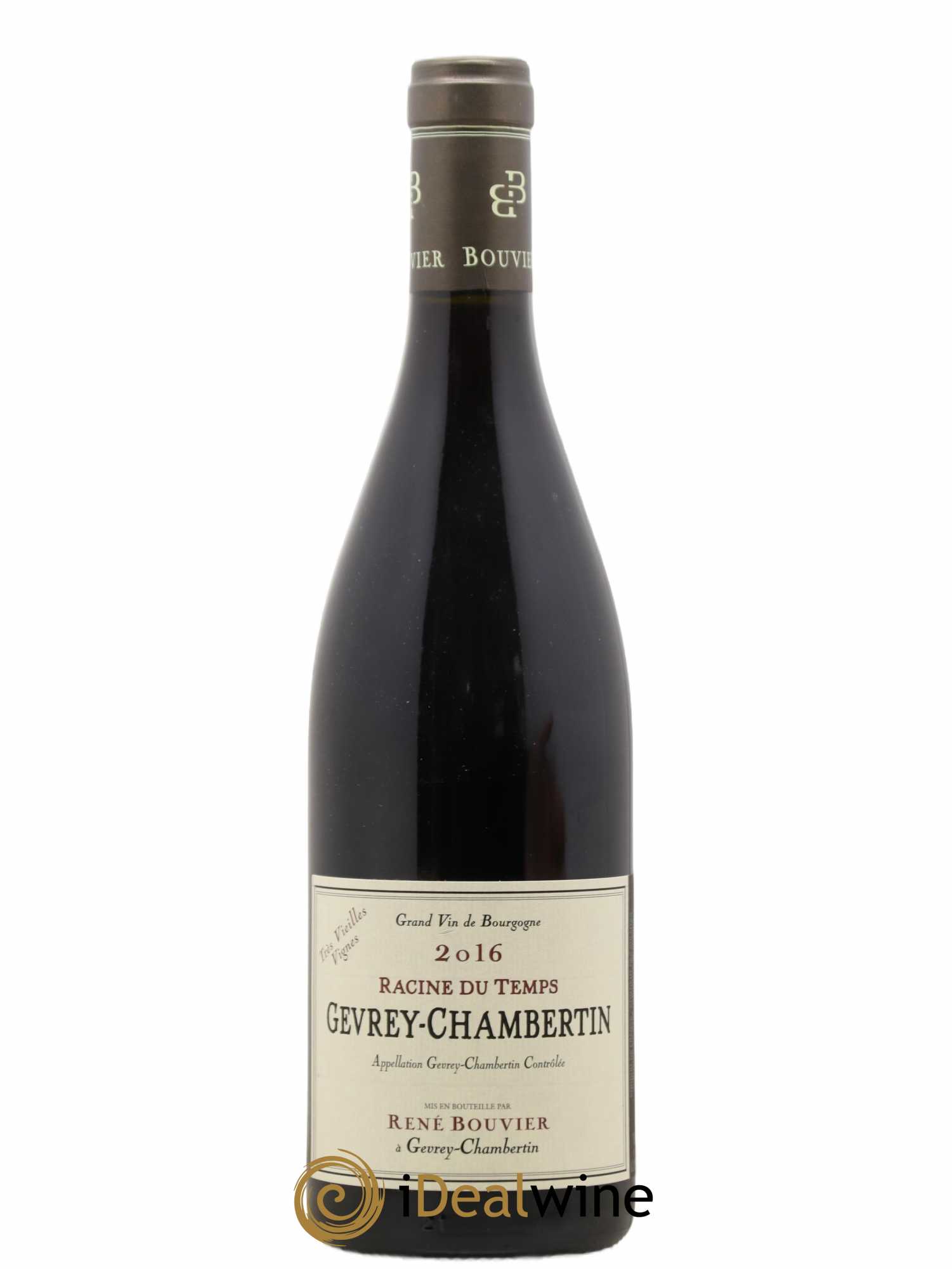 Gevrey-Chambertin Racine du Temps René Bouvier (Domaine) 2016 - Posten von 1 Flasche - 0