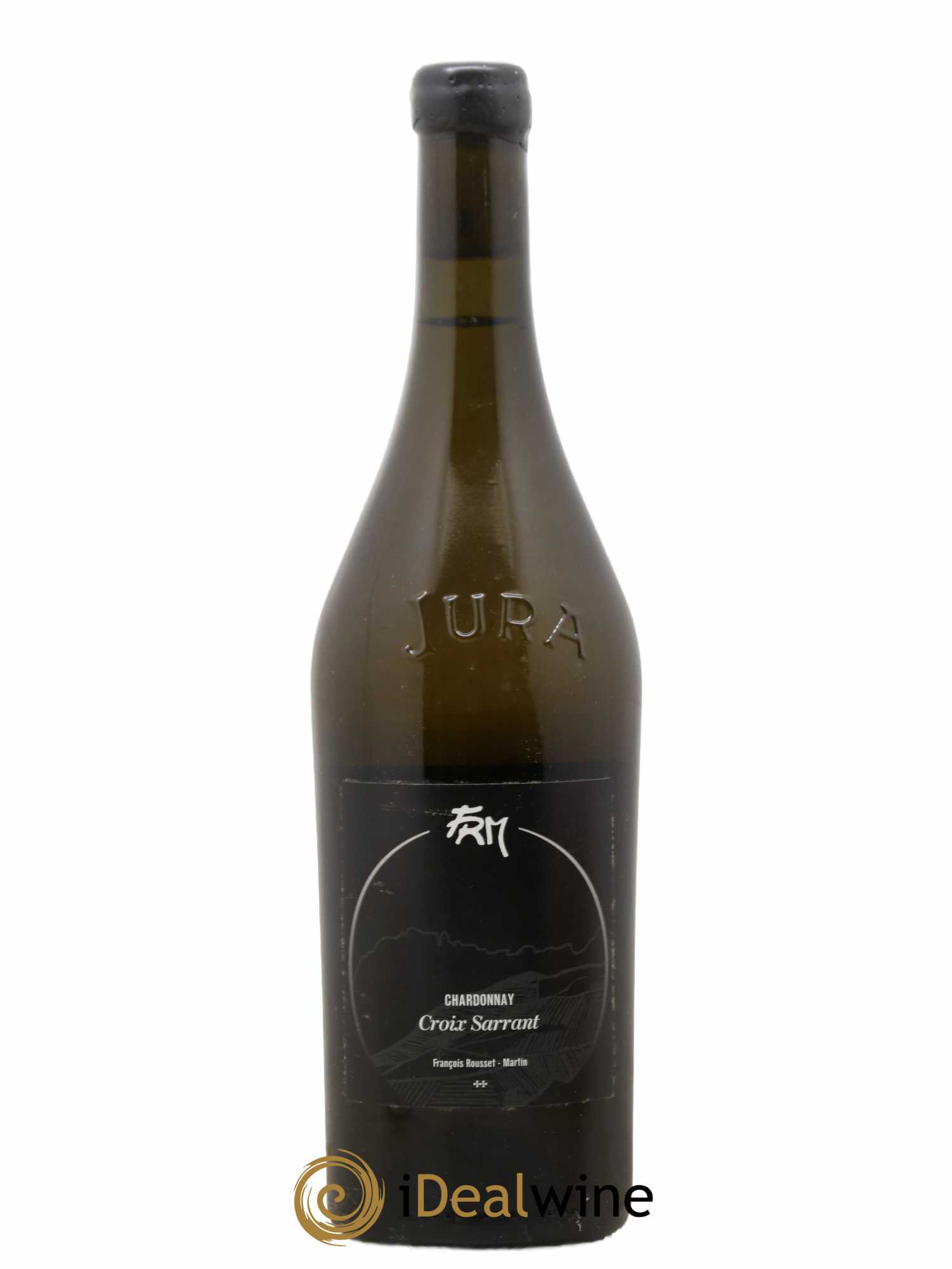 Côtes du Jura Chardonnay Croix Sarrant François Rousset Martin 2018 - Lot de 1 bouteille - 0