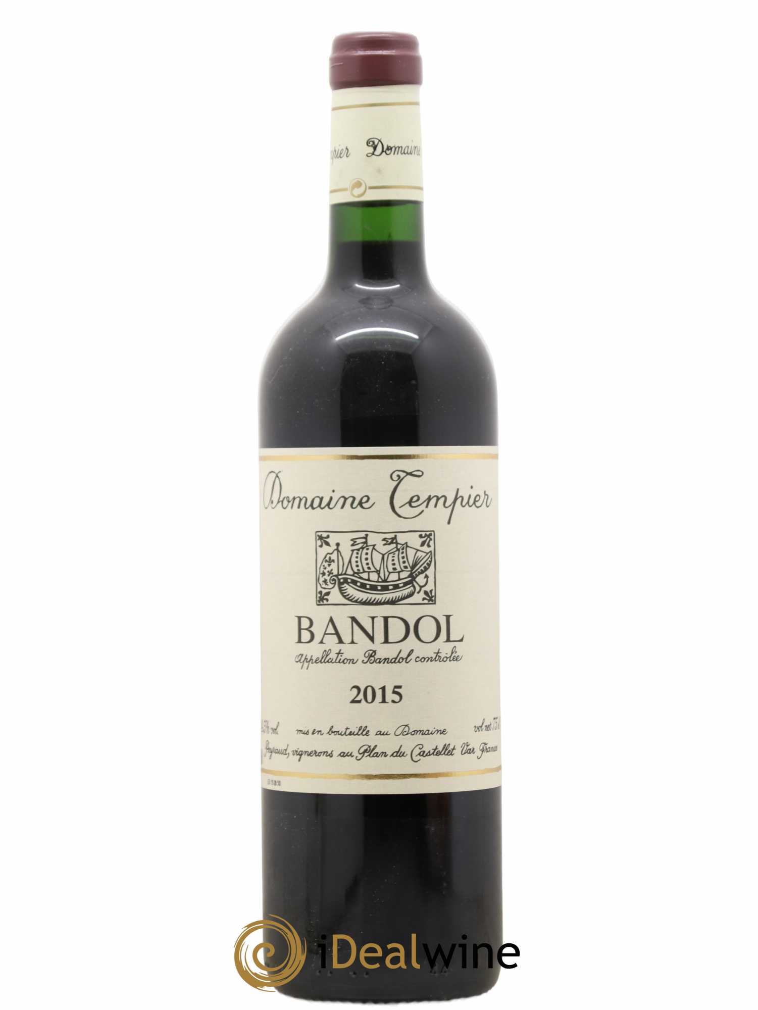 Bandol Domaine Tempier Famille Peyraud 2015 - Lot de 1 bouteille - 0