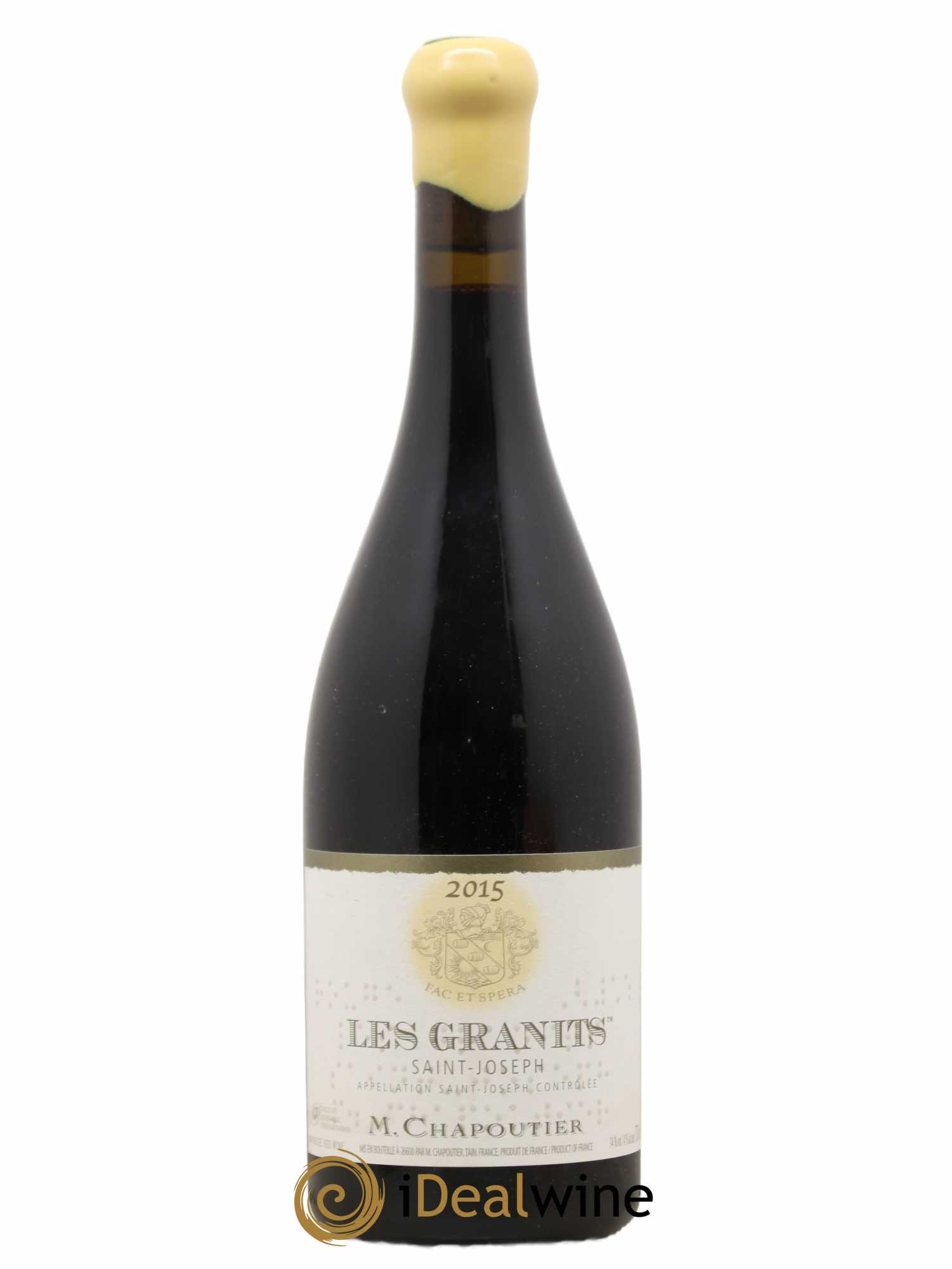 Saint-Joseph Les Granits Chapoutier 2015 - Lot de 1 bouteille - 0