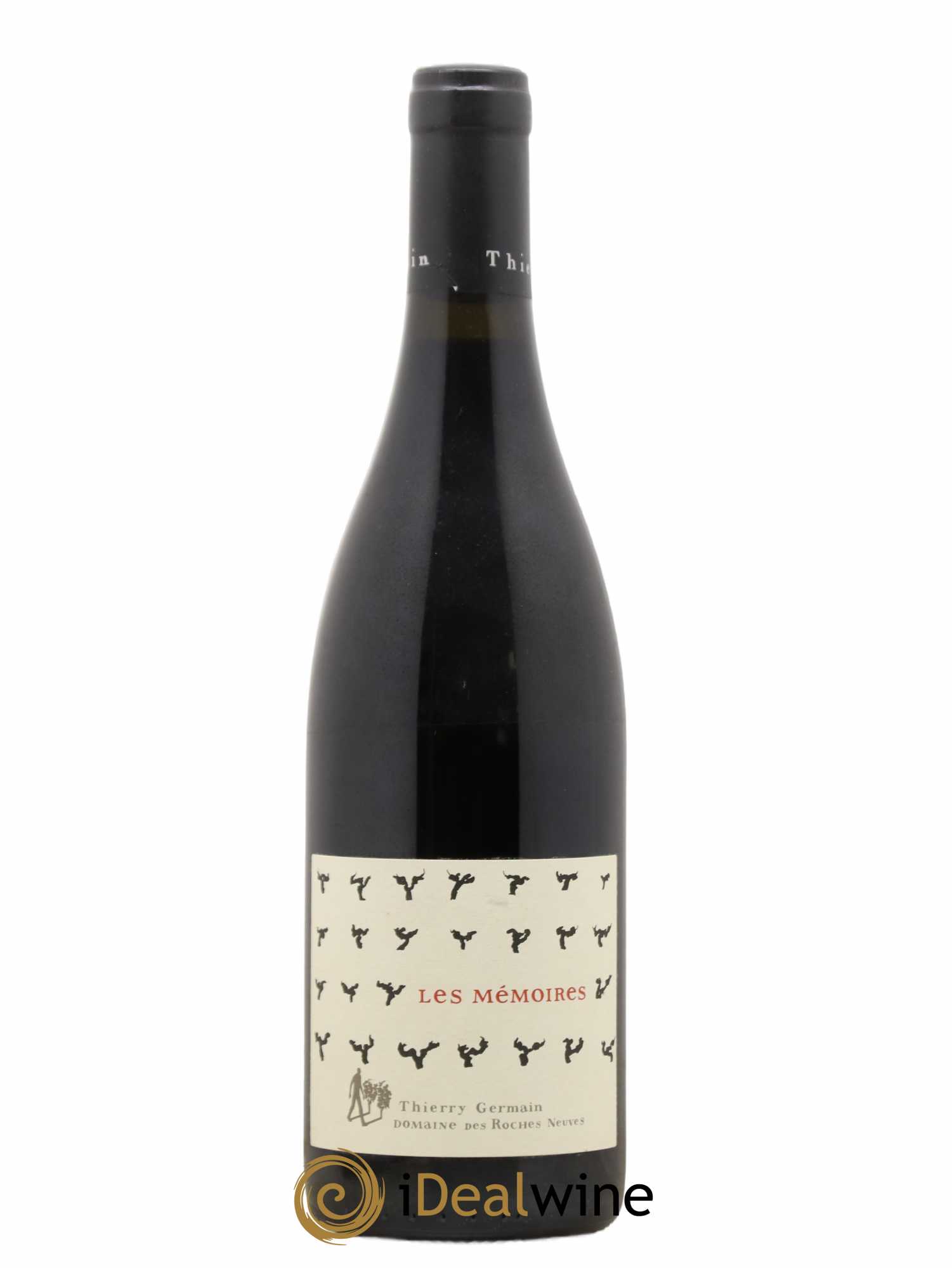Saumur-Champigny Les Mémoires Domaine des Roches Neuves - Thierry Germain 2016 - Lot de 1 bouteille - 0