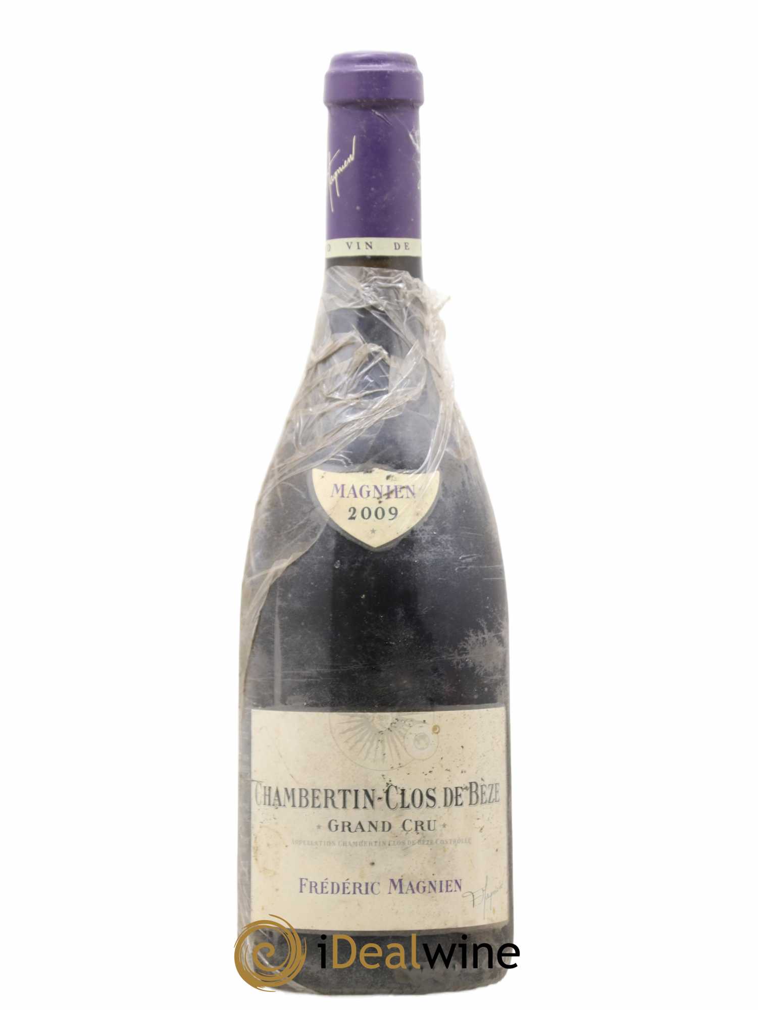 Chambertin Clos de Bèze Grand Cru Frédéric Magnien 2009 - Lot de 1 bouteille - 0