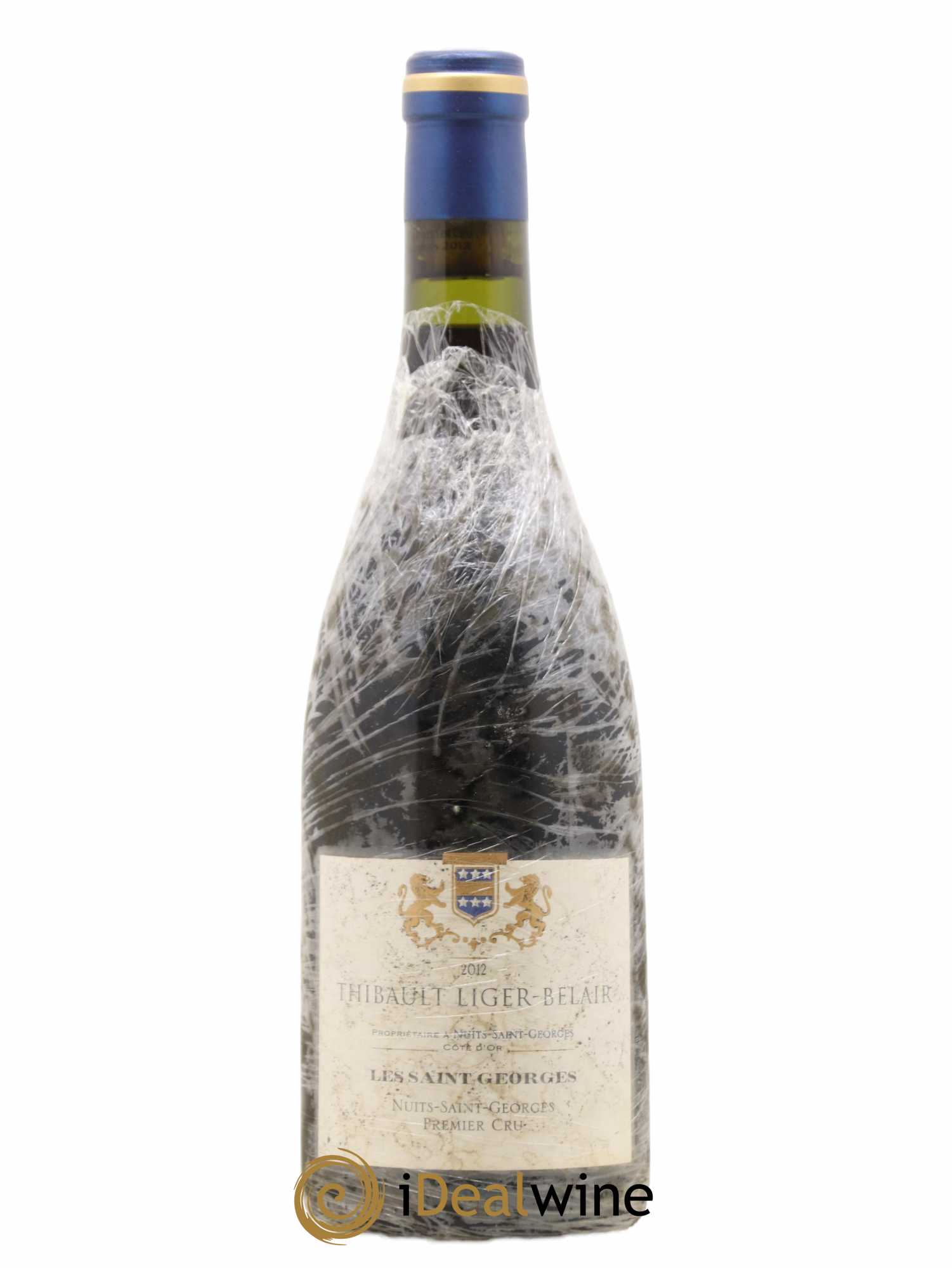 Nuits-Saint-Georges 1er Cru Les Saint-Georges Thibault Liger-Belair 2012 - Lot de 1 bouteille - 0