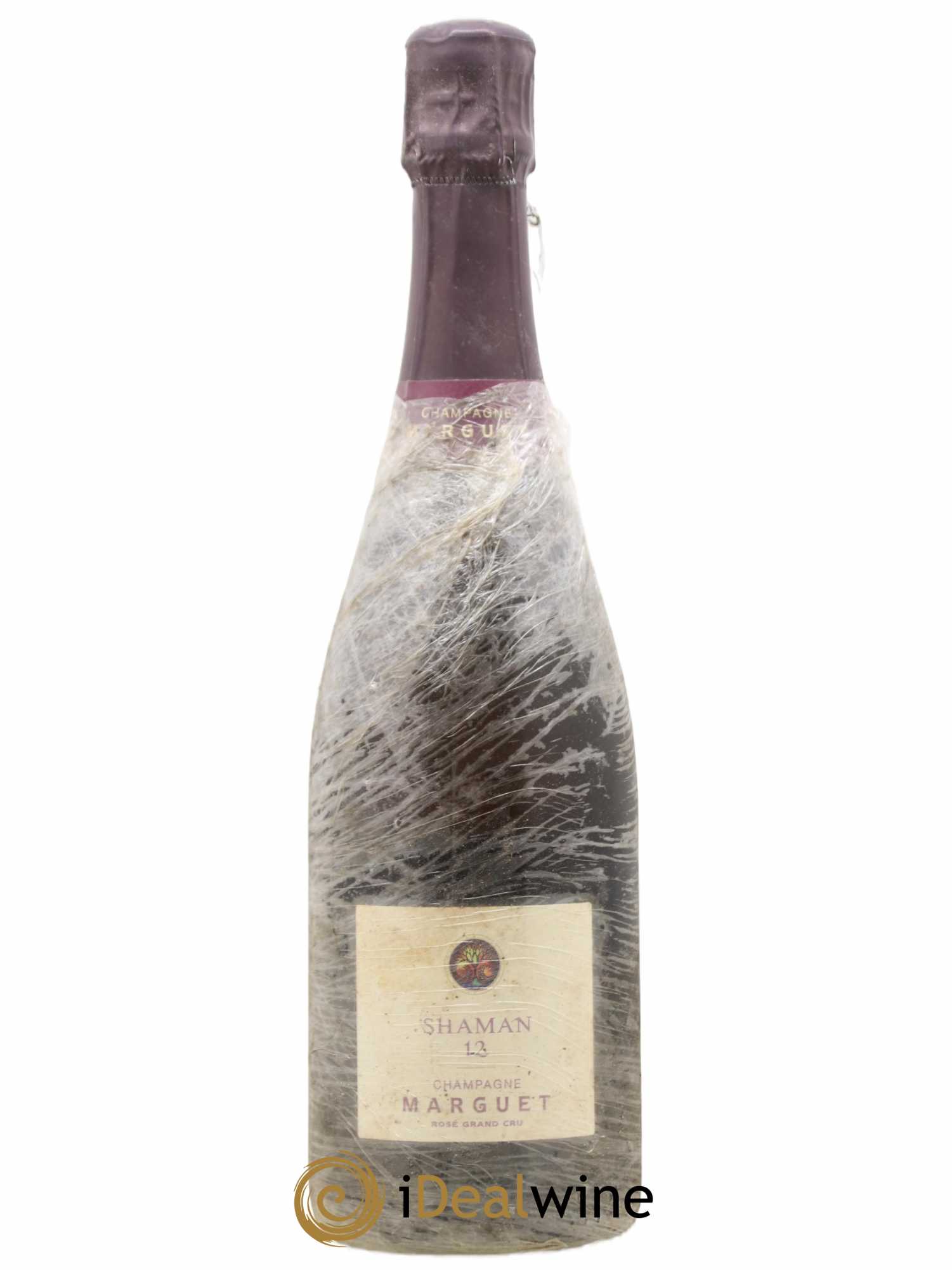 Shaman Grand Cru Brut Marguet 2012 2012 - Lot de 1 bouteille - 0