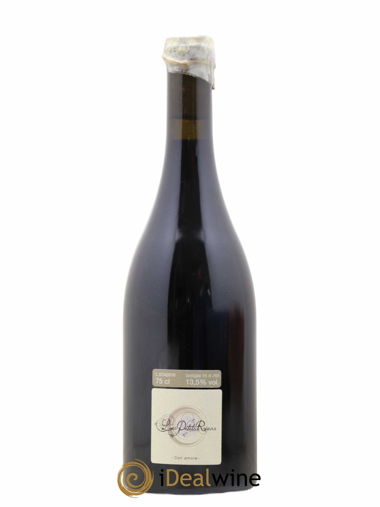Vallée d'Aoste Au Coin du Feu Les Petits Riens 2016 - Lot de 1 bouteille - 1