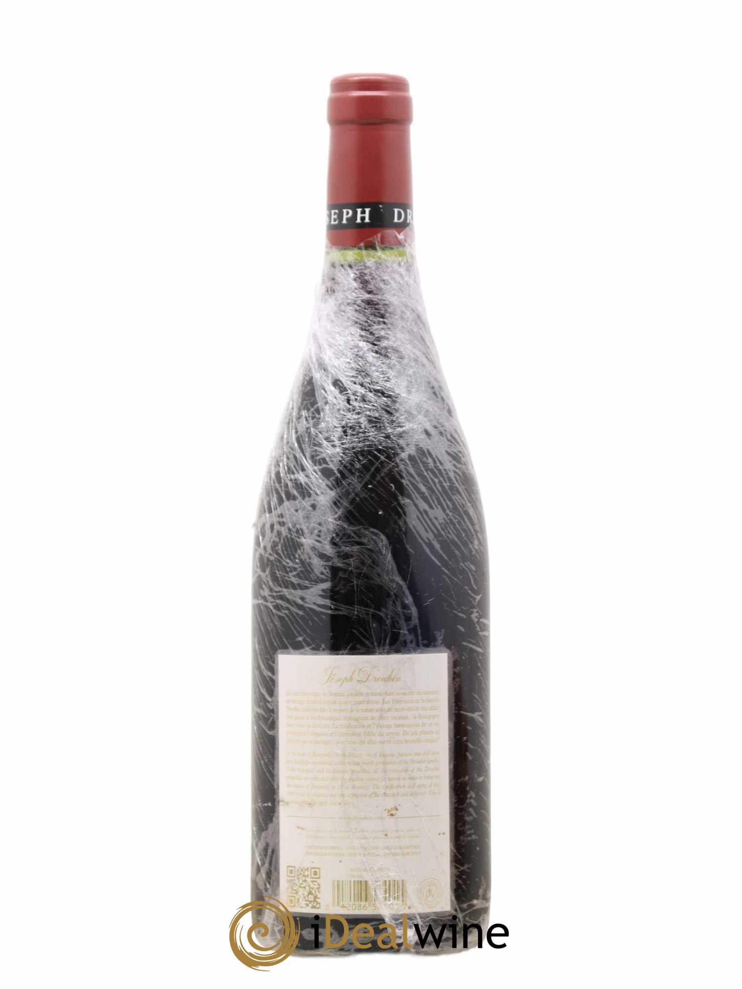Bonnes-Mares Grand Cru Joseph Drouhin 2009 - Lot de 1 bouteille - 1