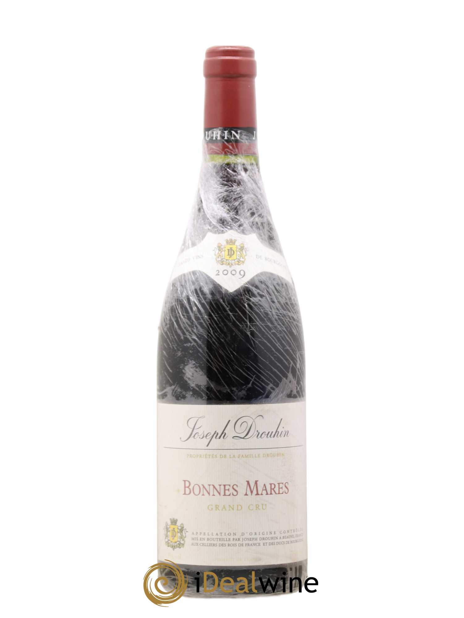 Bonnes-Mares Grand Cru Joseph Drouhin 2009 - Lot de 1 bouteille - 0