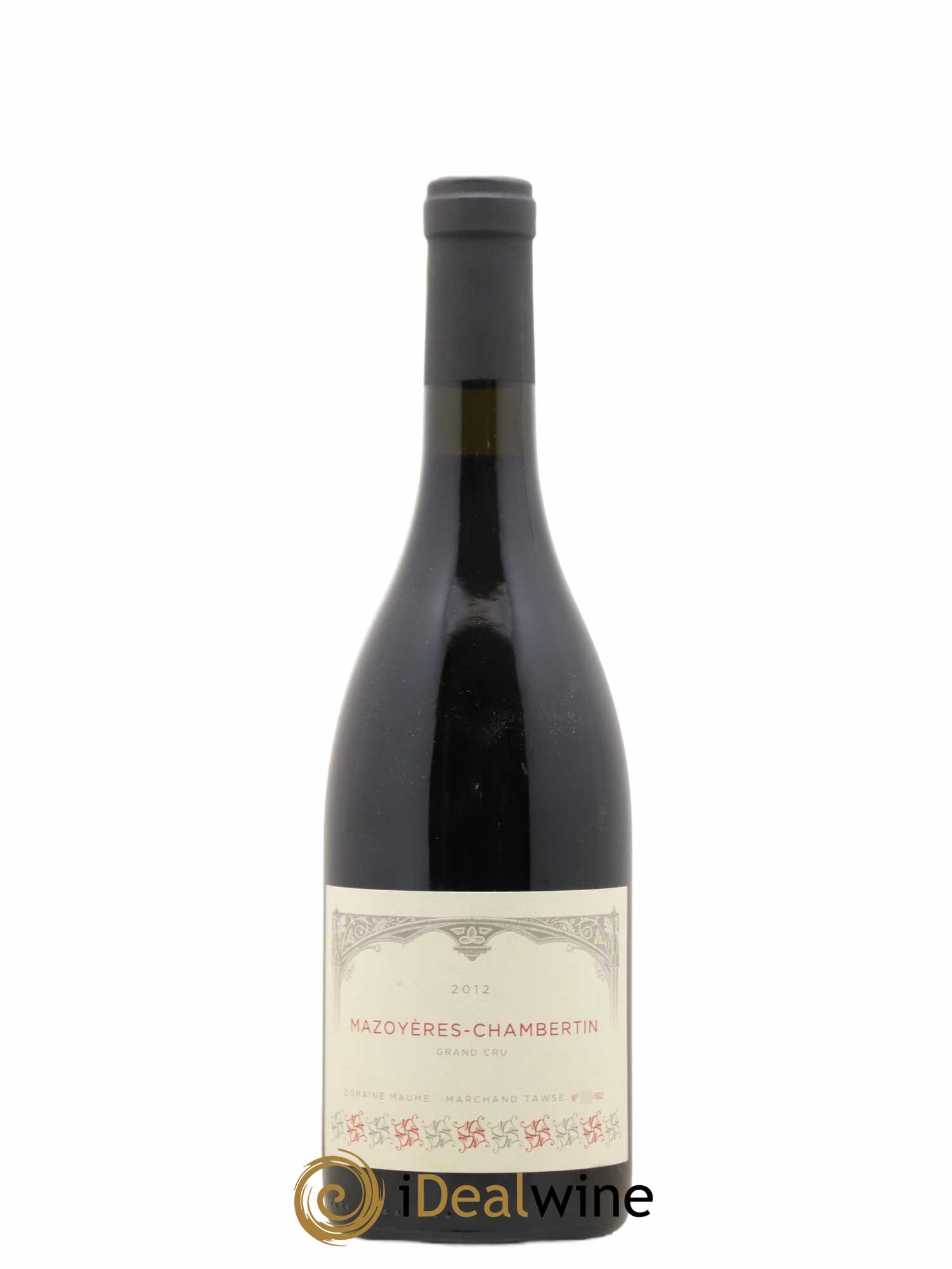 Mazoyères-Chambertin Grand Cru Domaine Maume Marchand Tawse 2012 - Posten von 1 Flasche - 0