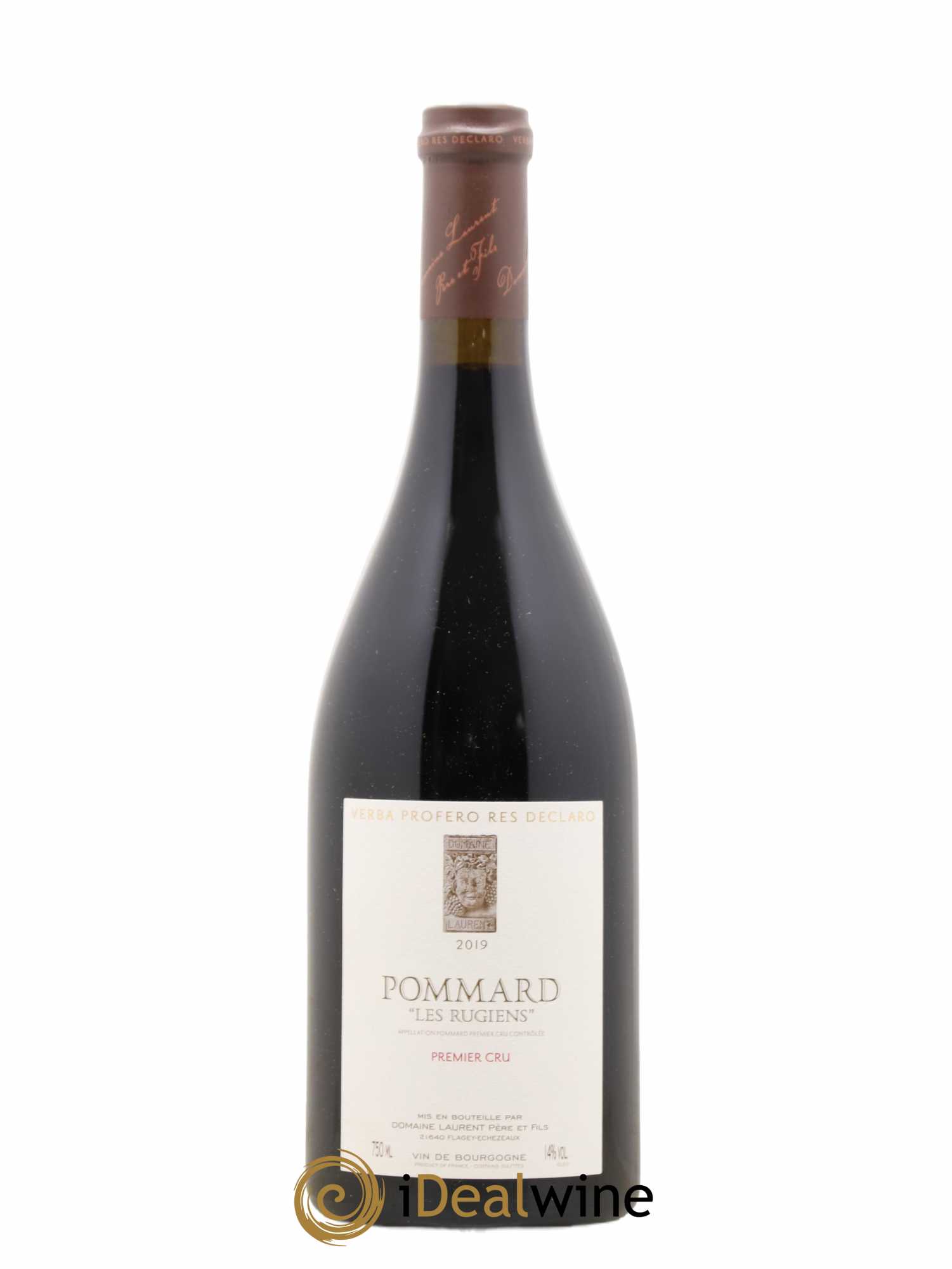 Pommard 1er Cru Rugiens Laurent Père et Fils 2019 - Lot de 1 bouteille - 0