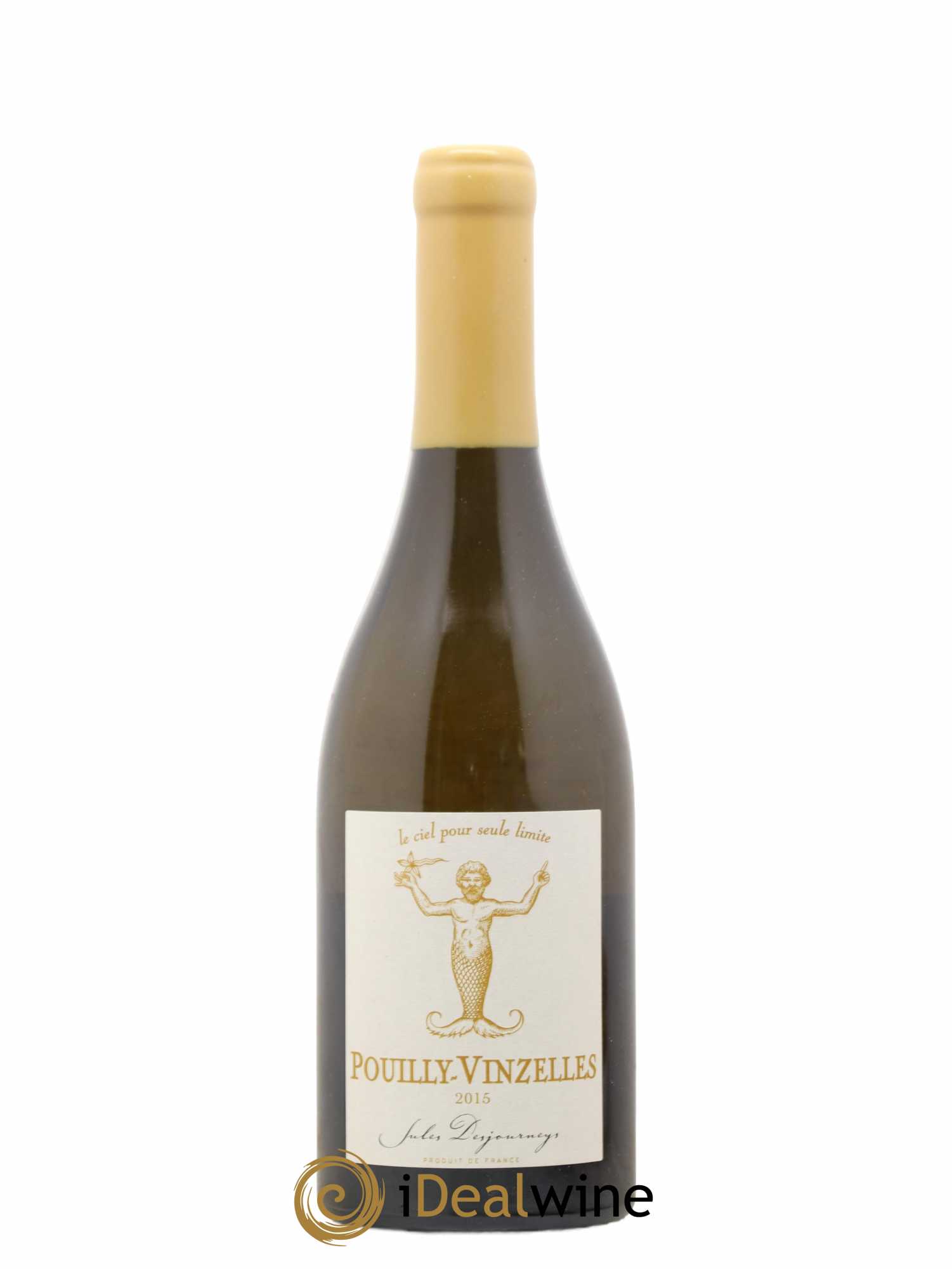 Pouilly-Vinzelles Jules Desjourneys Les Longeays 2015 - Posten von 1 Flasche - 0
