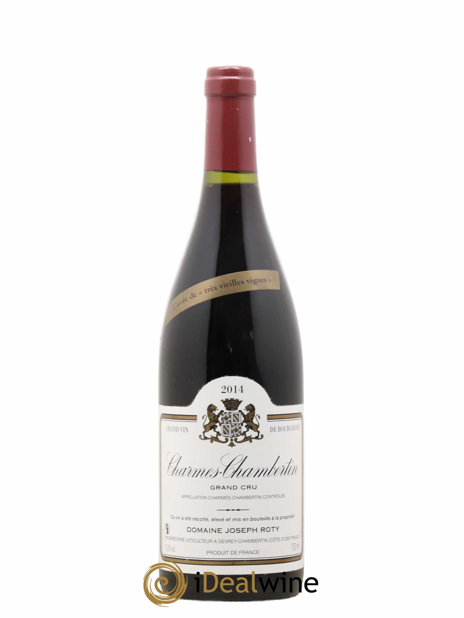Charmes-Chambertin Grand Cru Très vieilles vignes Joseph Roty (Domaine) 2014 - Lot de 1 bouteille - 0