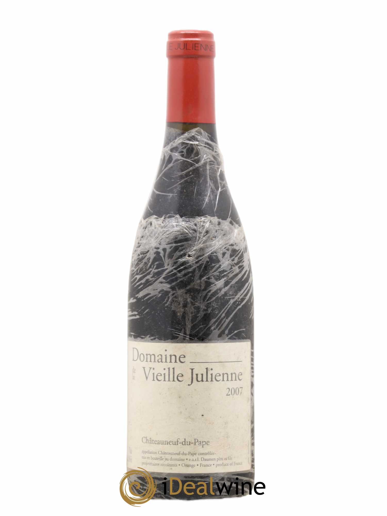 Châteauneuf-du-Pape Vieille Julienne (Domaine de la) Jean-Paul Daumen 2007 - Lot de 1 bouteille - 0