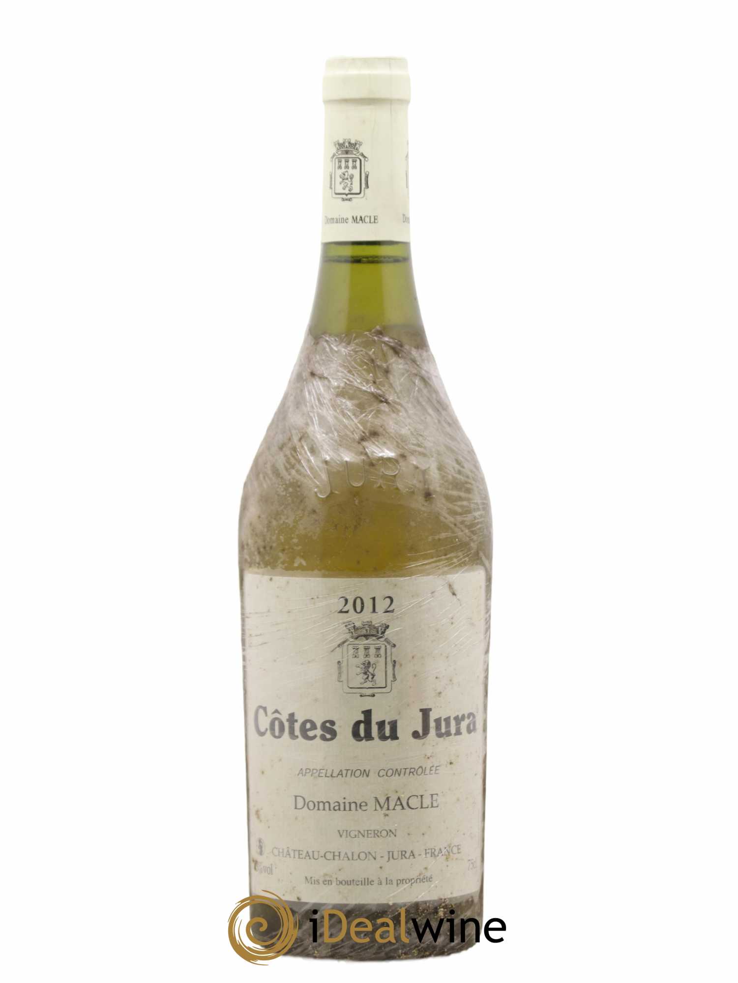 Côtes du Jura Jean Macle 2012 - Lot de 1 bouteille - 0