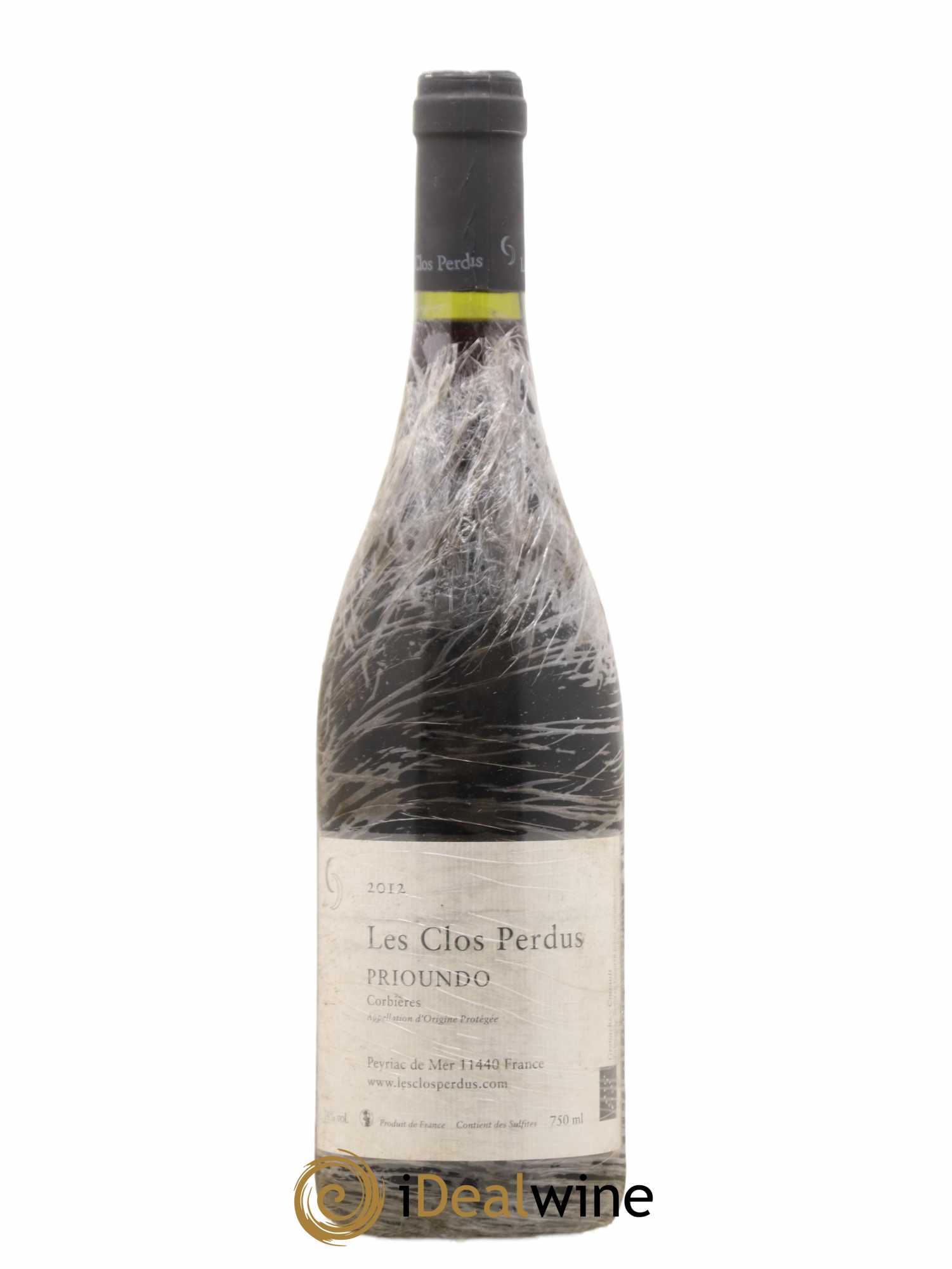 Corbières Les Clos Perdus Prioundo 2012 - Lot de 1 bouteille - 0